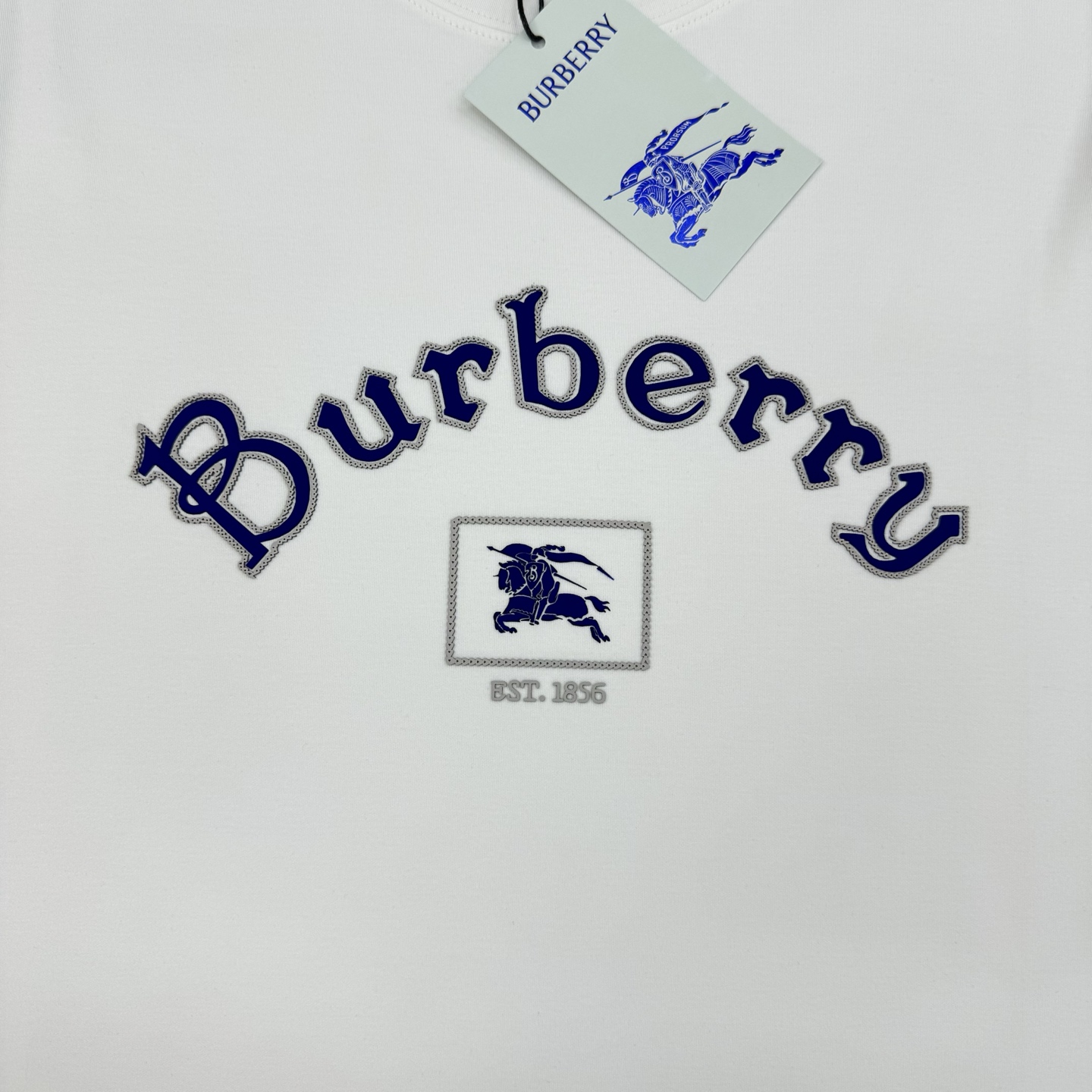 BBR*巴宝莉25s新款莫代尔T恤.焕新升级百搭基础款，贸易公司出品！！甄选优质有机300g莫代尔棉面料