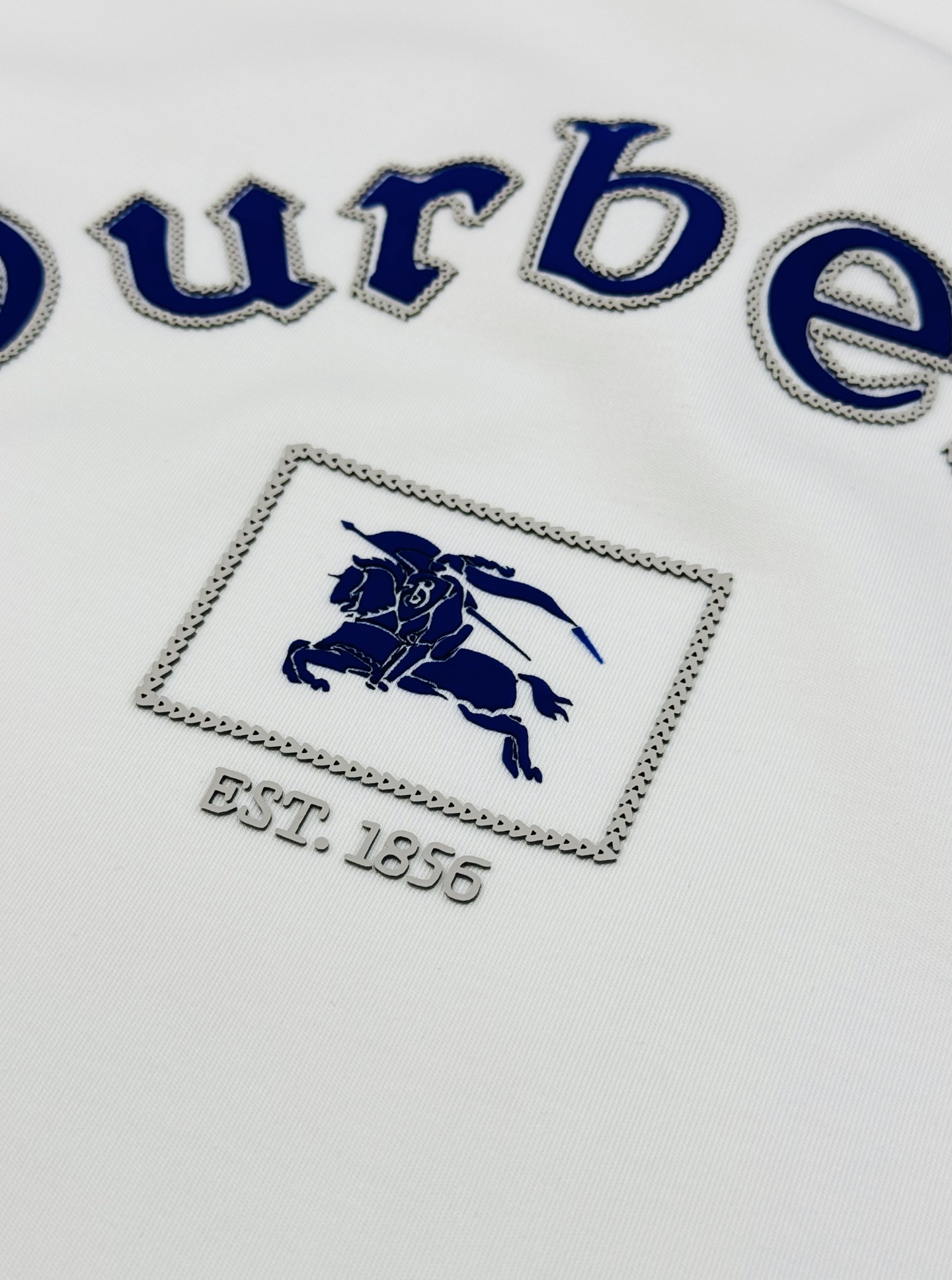 BBR*巴宝莉25s新款莫代尔T恤.焕新升级百搭基础款，贸易公司出品！！甄选优质有机300g莫代尔棉面料