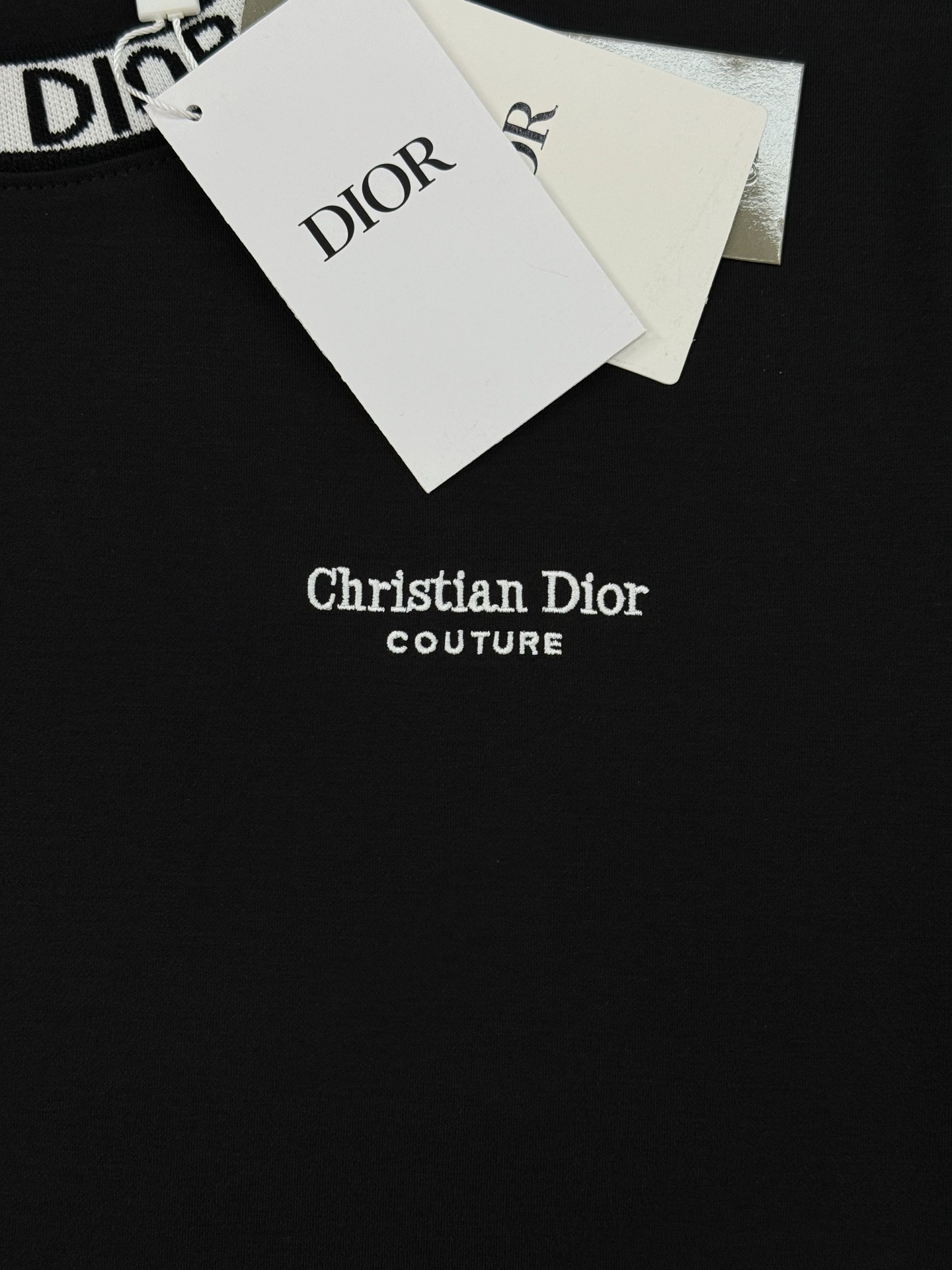 迪奥（Christian Dior） 25s男士莫代尔圆领短袖.原单推荐！优选300g莫代尔棉.婴儿的触