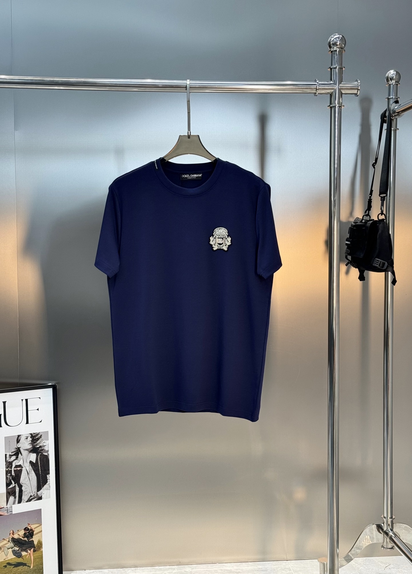 D&G*杜嘉班-纳25s新款莫代尔T恤.优选300g莫代尔棉.婴儿的触碰感觉，入手必定回购！！！面料舒适