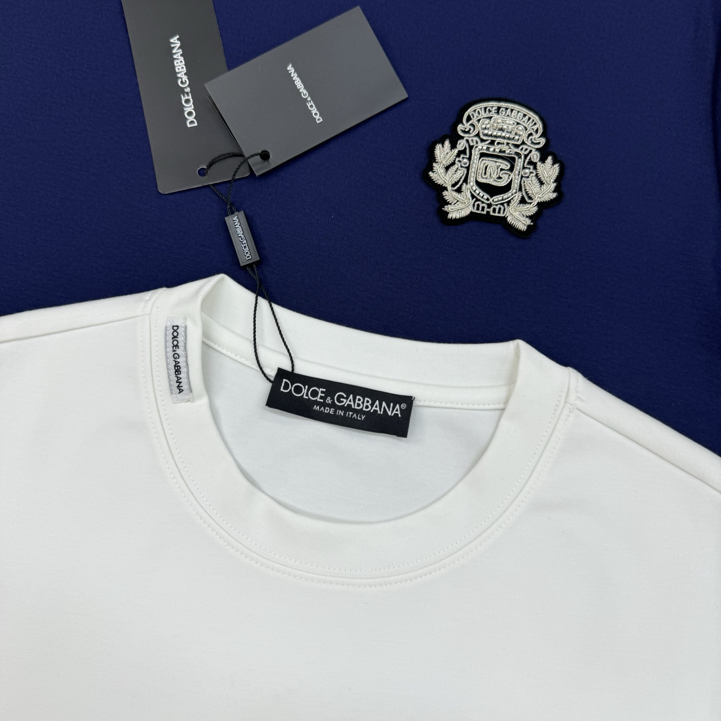 D&G*杜嘉班-纳25s新款莫代尔T恤.优选300g莫代尔棉.婴儿的触碰感觉，入手必定回购！！！面料舒适