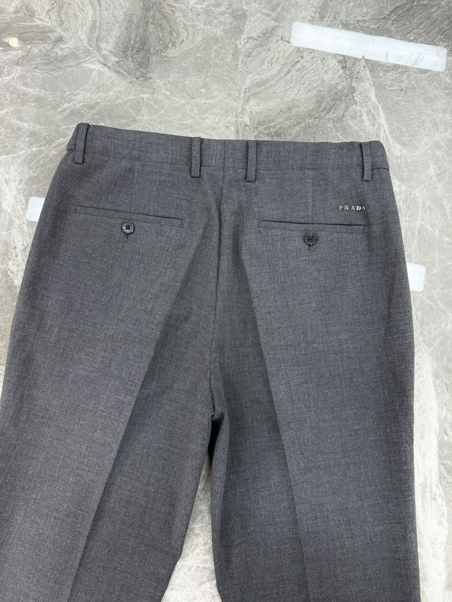 PRAD*普拉-达2025s新款男士商务套西！超高端顶尖一线成衣手工系列，西装领域里的佼佼者，世界公认的