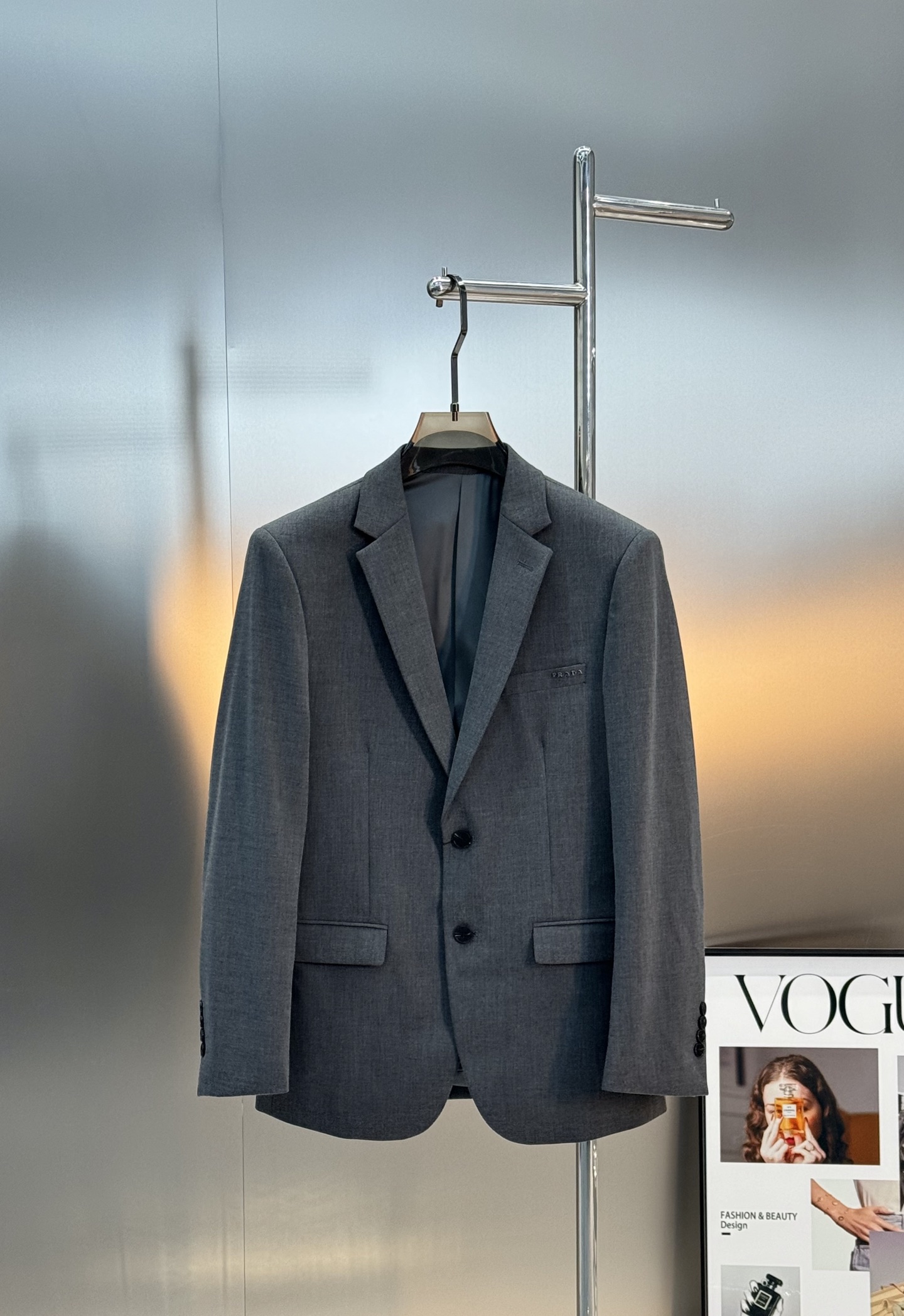 PRAD*普拉-达2025s新款男士商务套西！超高端顶尖一线成衣手工系列，西装领域里的佼佼者，世界公认的