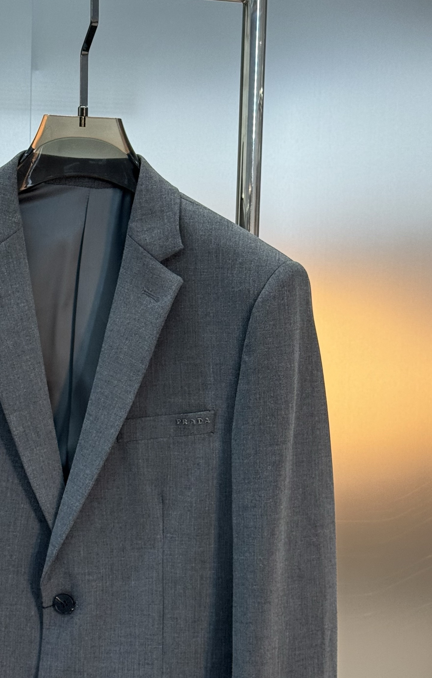 PRAD*普拉-达2025s新款男士商务套西！超高端顶尖一线成衣手工系列，西装领域里的佼佼者，世界公认的