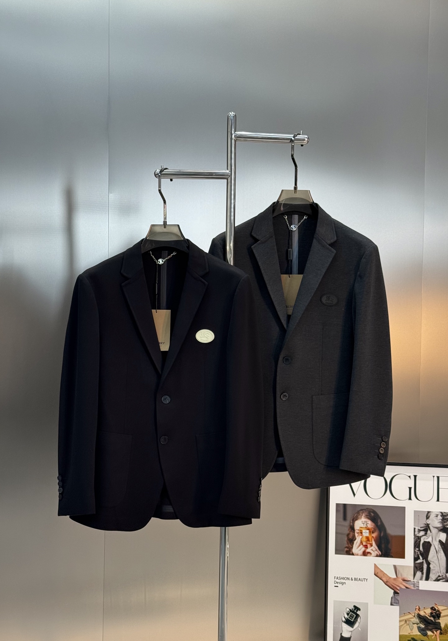 BBR*巴宝莉25s新款西服外套👨🏻外贸公司订单！胸口B家经典战马标识.低调奢华！订制进口原版锦棉罗马面