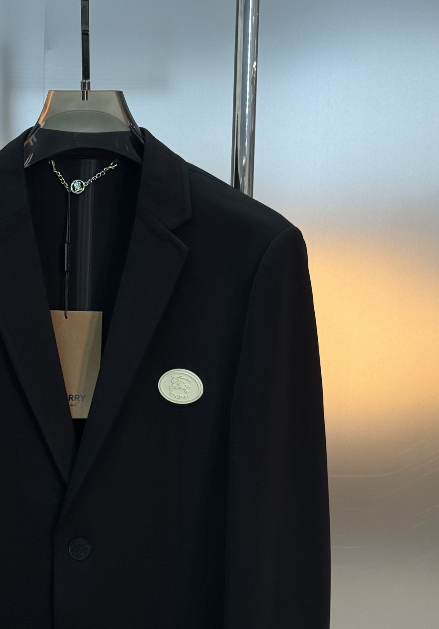 BBR*巴宝莉25s新款西服外套👨🏻外贸公司订单！胸口B家经典战马标识.低调奢华！订制进口原版锦棉罗马面