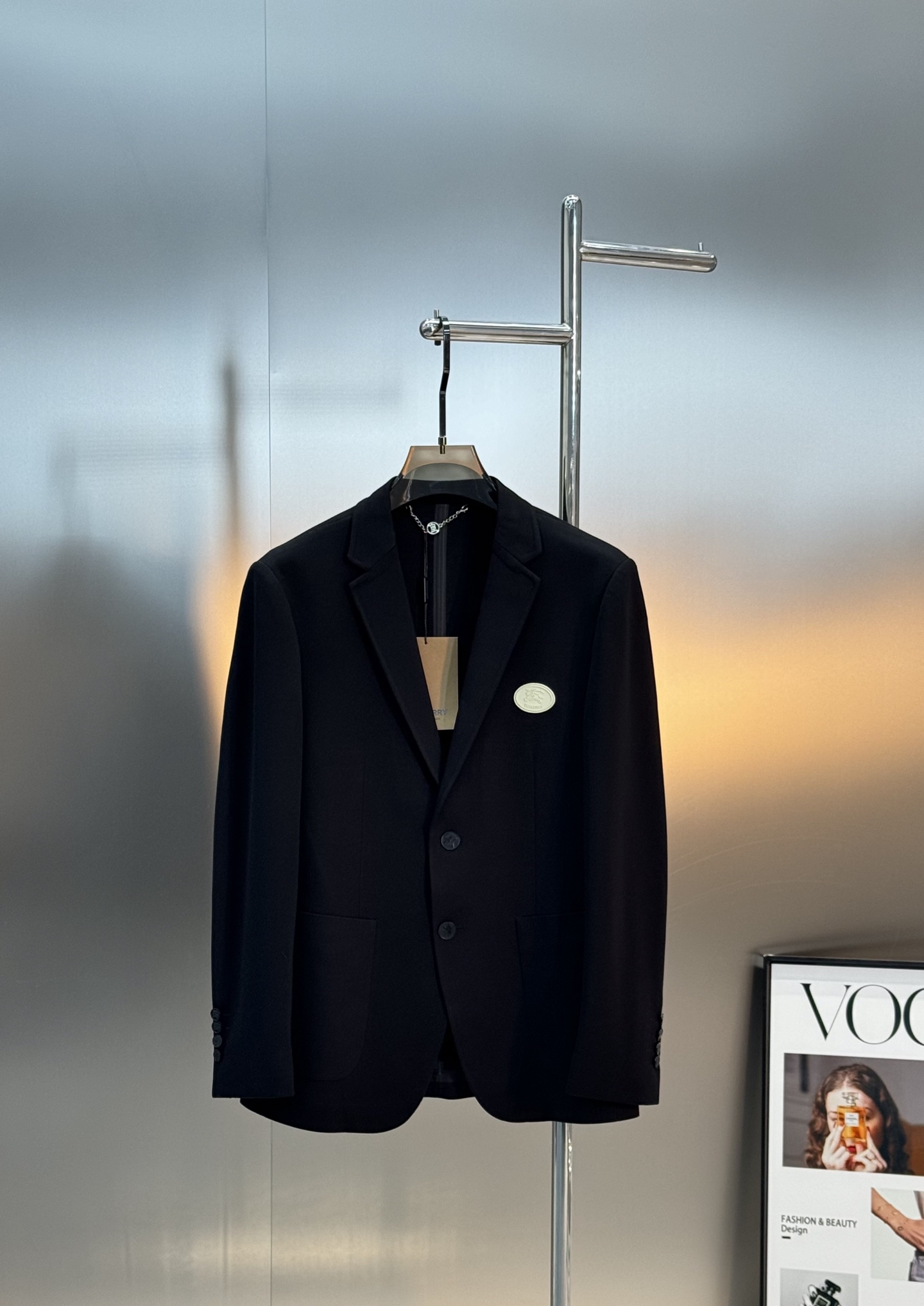 BBR*巴宝莉25s新款西服外套👨🏻外贸公司订单！胸口B家经典战马标识.低调奢华！订制进口原版锦棉罗马面