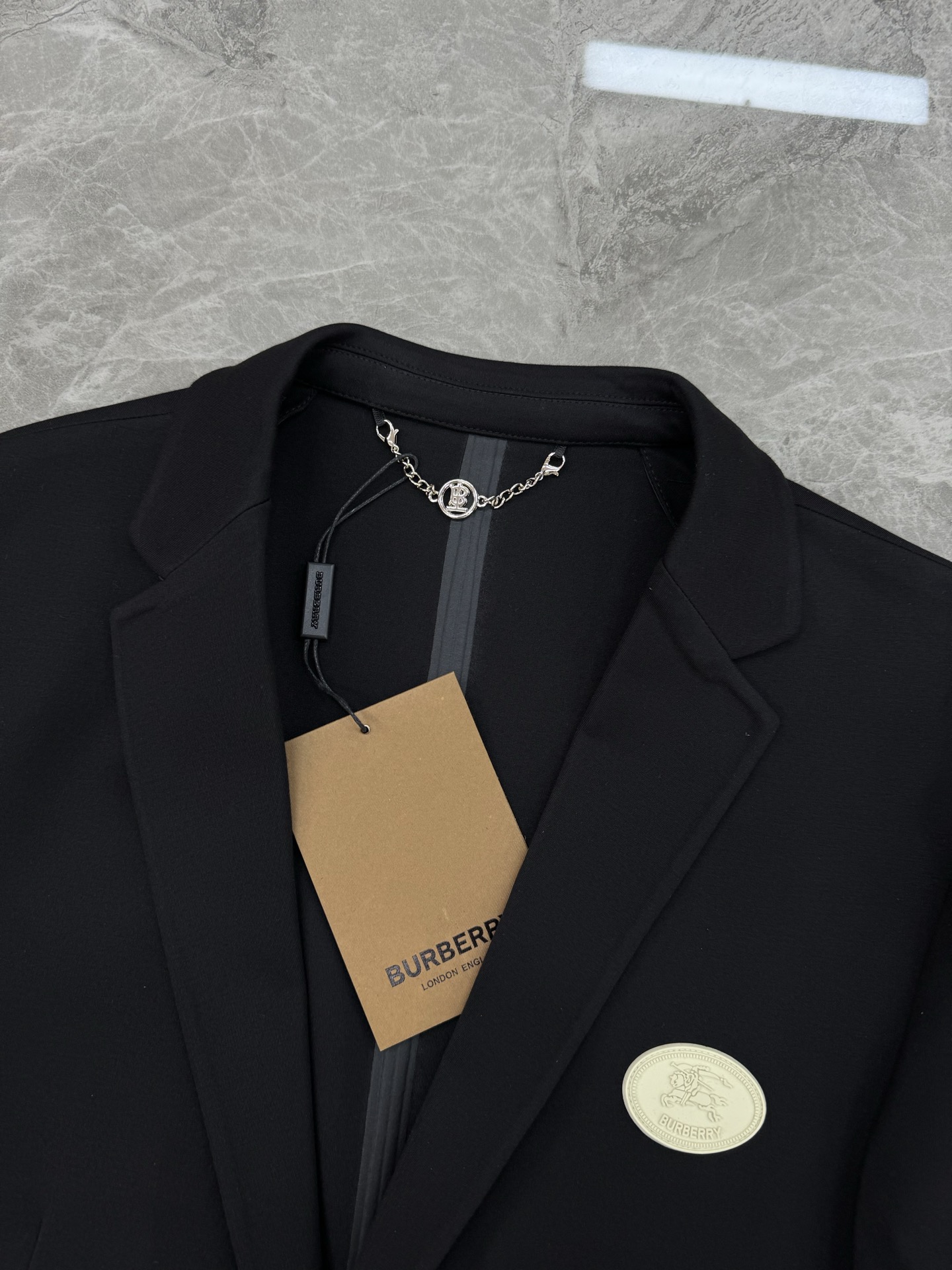 BBR*巴宝莉25s新款西服外套👨🏻外贸公司订单！胸口B家经典战马标识.低调奢华！订制进口原版锦棉罗马面