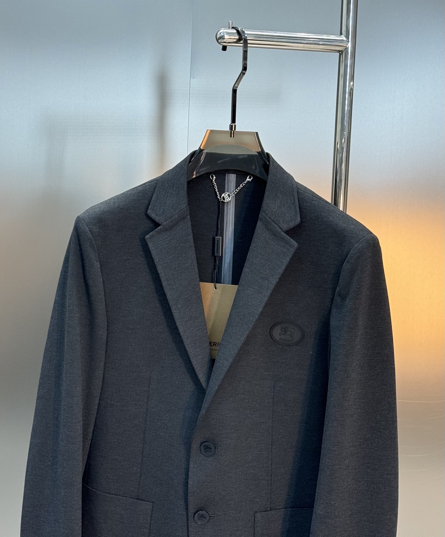 BBR*巴宝莉25s新款西服外套👨🏻外贸公司订单！胸口B家经典战马标识.低调奢华！订制进口原版锦棉罗马面