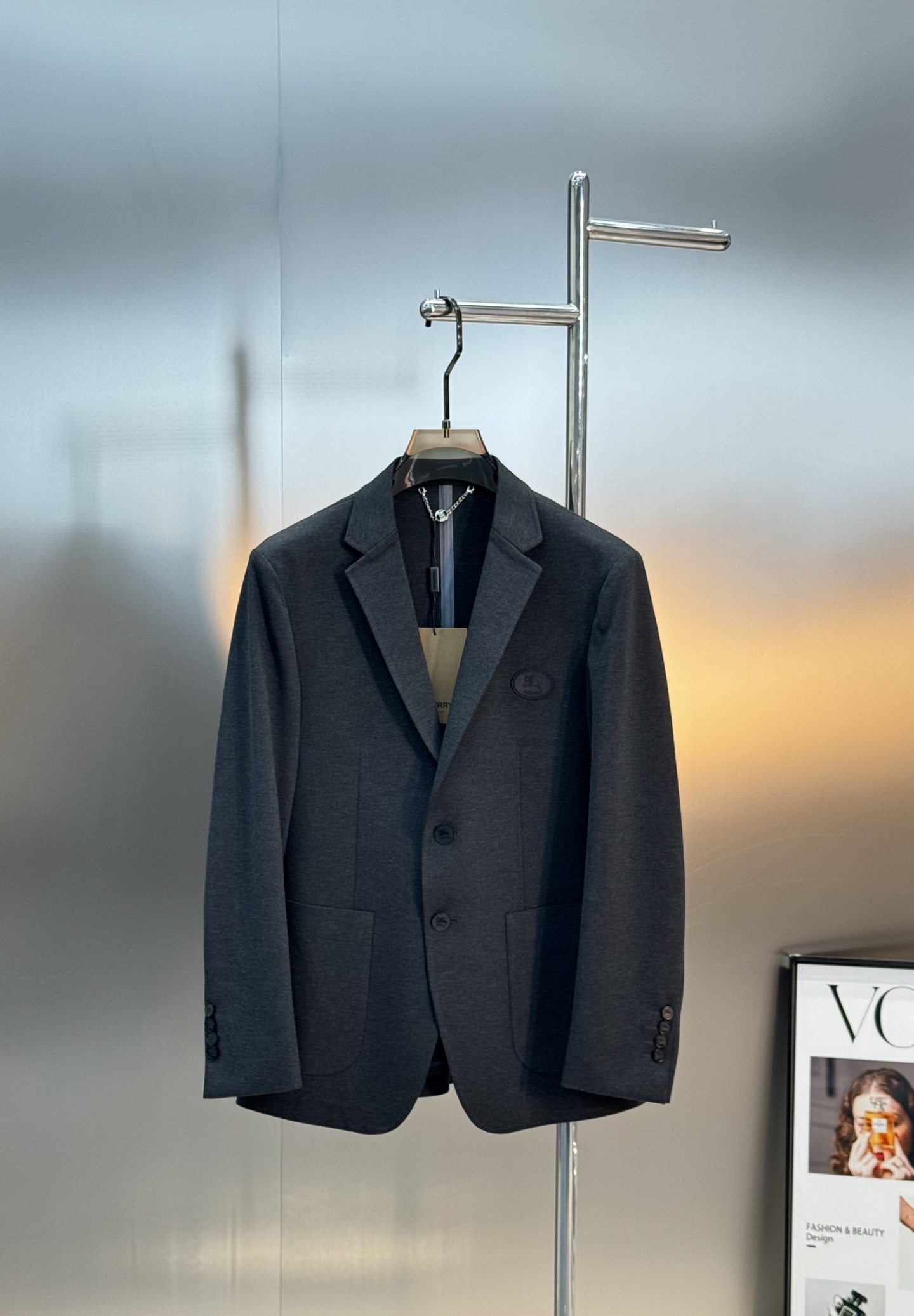 BBR*巴宝莉25s新款西服外套👨🏻外贸公司订单！胸口B家经典战马标识.低调奢华！订制进口原版锦棉罗马面