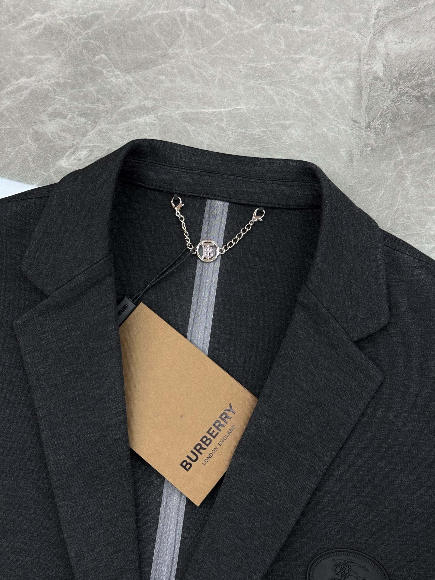 BBR*巴宝莉25s新款西服外套👨🏻外贸公司订单！胸口B家经典战马标识.低调奢华！订制进口原版锦棉罗马面