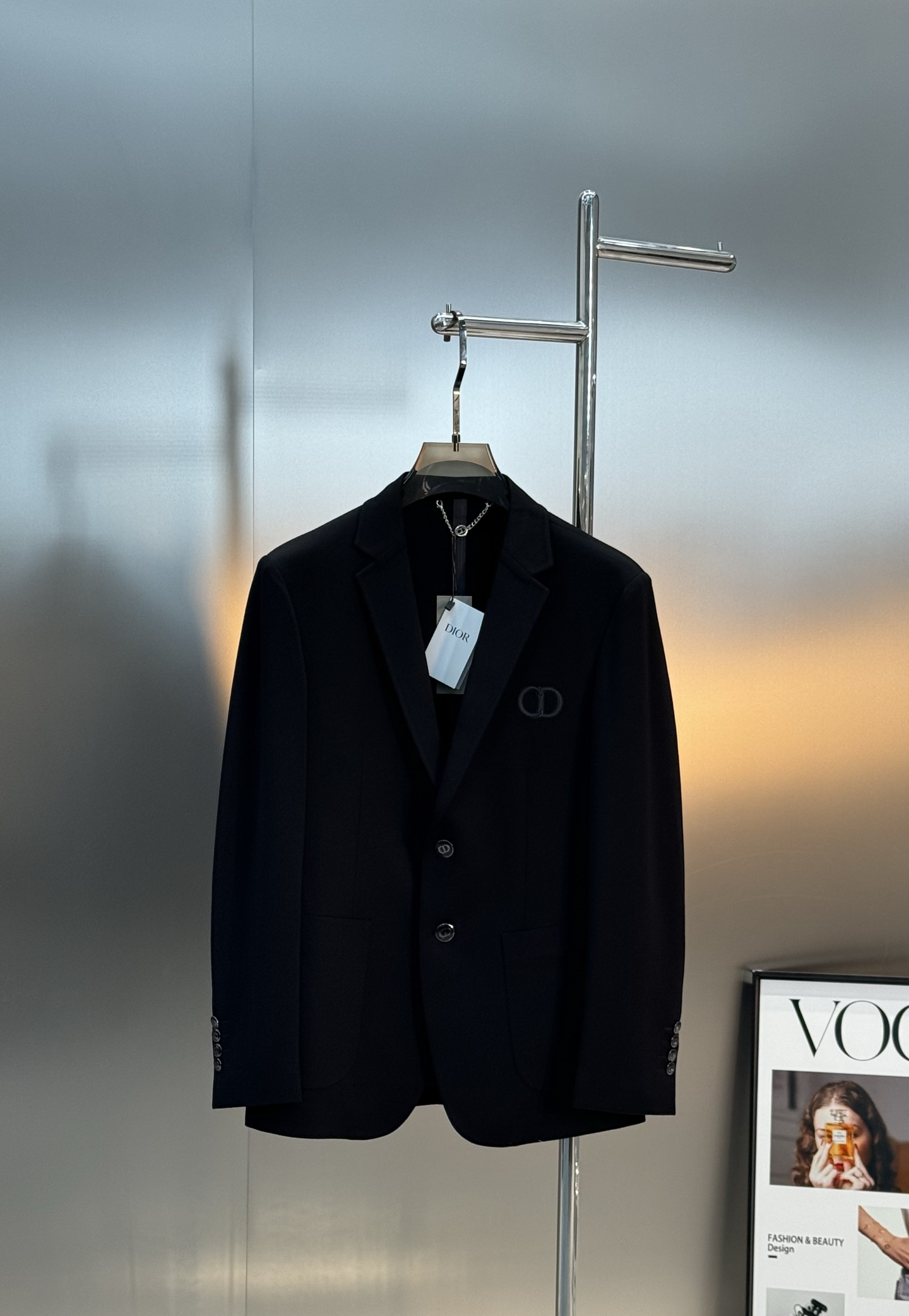 CD*dior25s新款西服外套👨🏻原单推荐！外贸公司订单！基础款推荐！简单高级.精致品牌CD绣花.立体