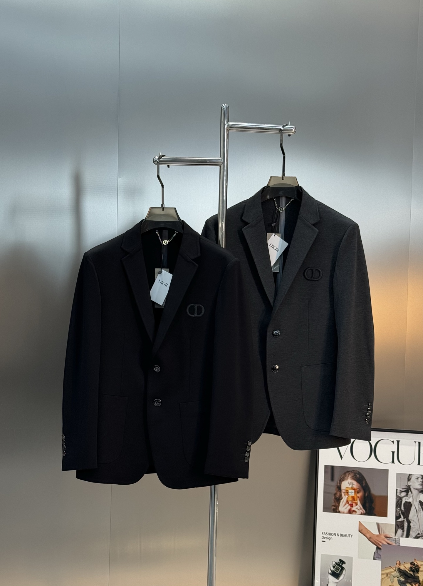 CD*dior25s新款西服外套👨🏻原单推荐！外贸公司订单！基础款推荐！简单高级.精致品牌CD绣花.立体