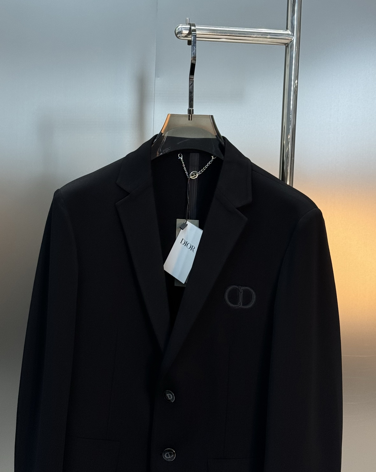 CD*dior25s新款西服外套👨🏻原单推荐！外贸公司订单！基础款推荐！简单高级.精致品牌CD绣花.立体