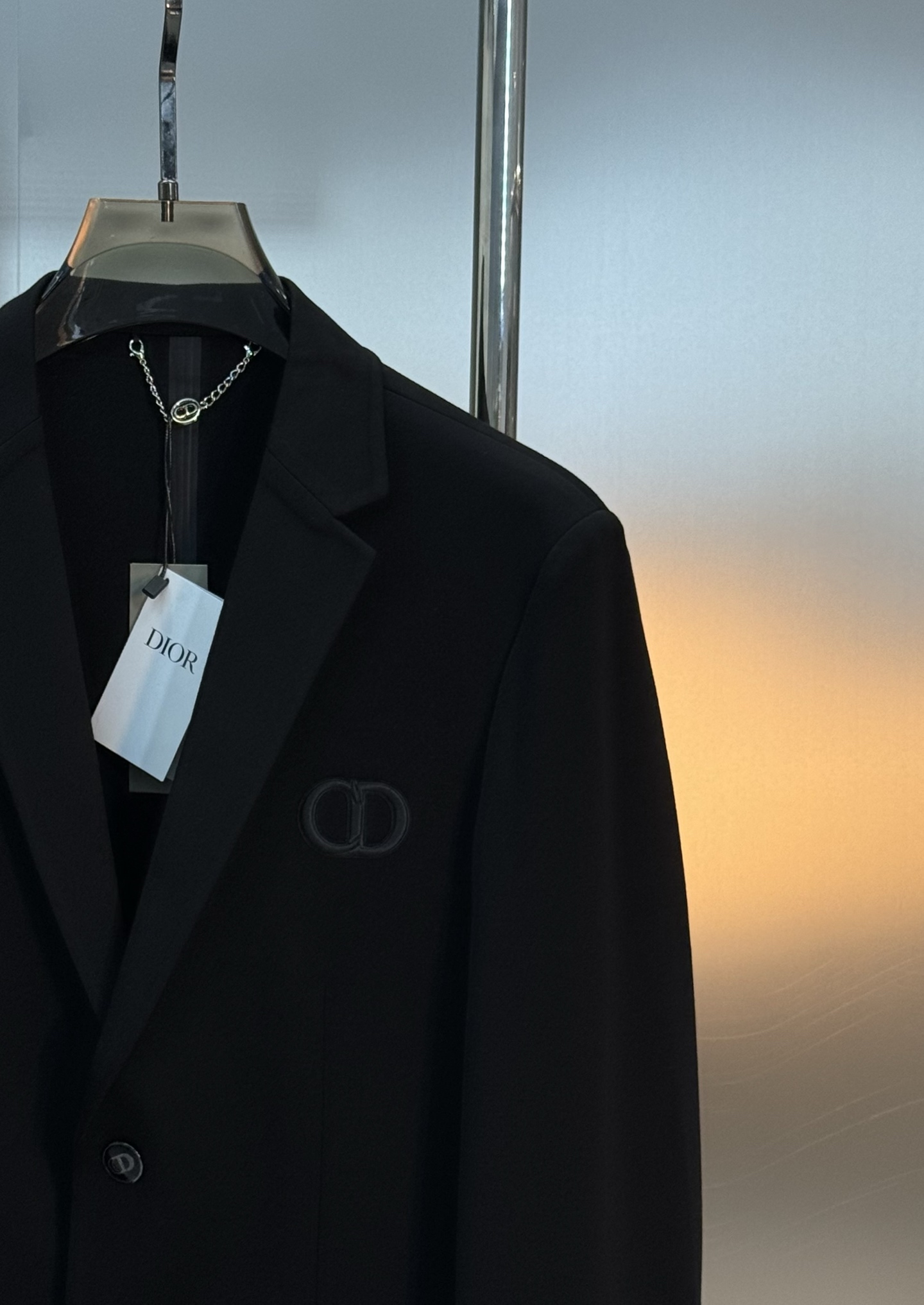 CD*dior25s新款西服外套👨🏻原单推荐！外贸公司订单！基础款推荐！简单高级.精致品牌CD绣花.立体