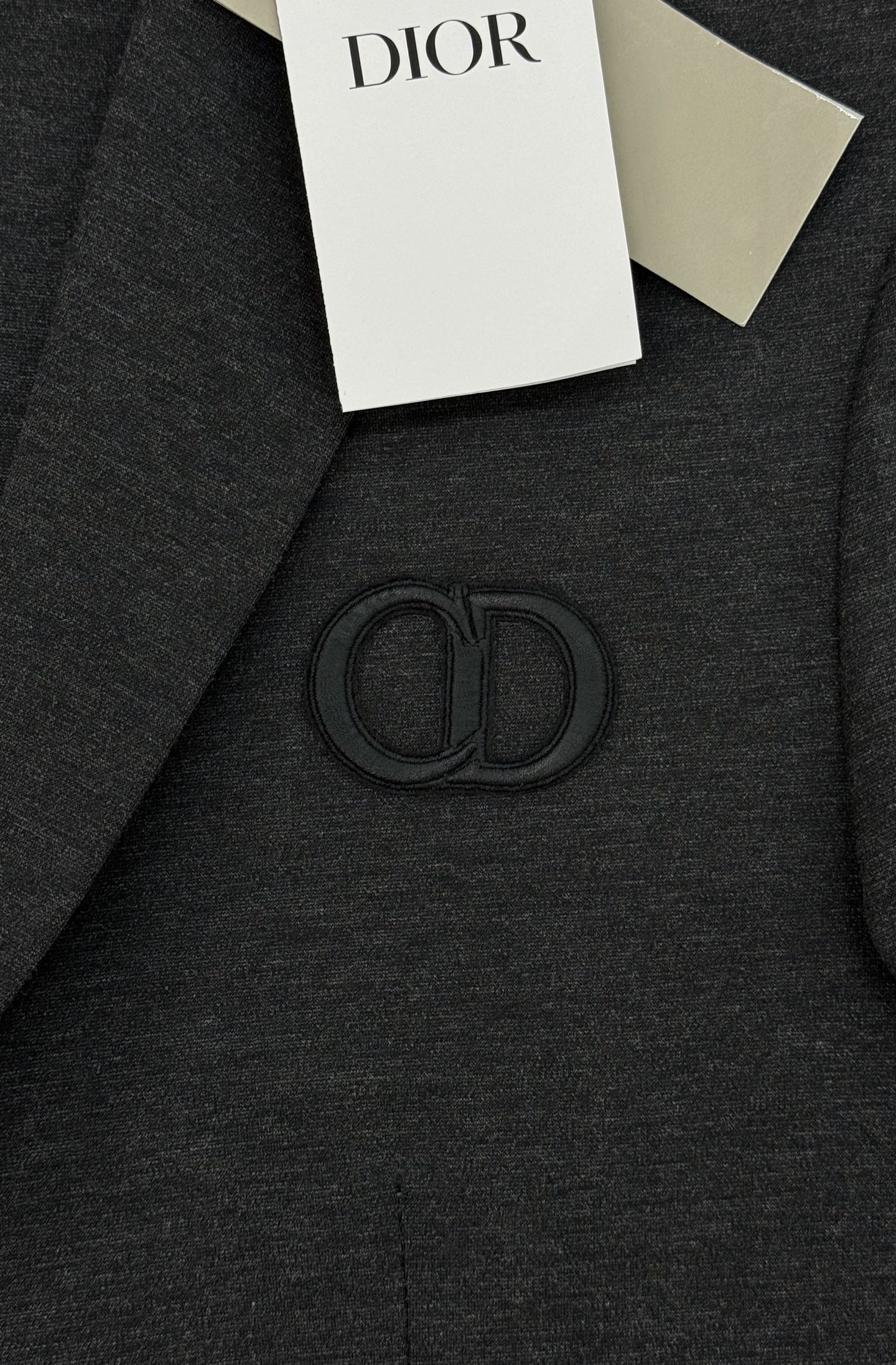 CD*dior25s新款西服外套👨🏻原单推荐！外贸公司订单！基础款推荐！简单高级.精致品牌CD绣花.立体