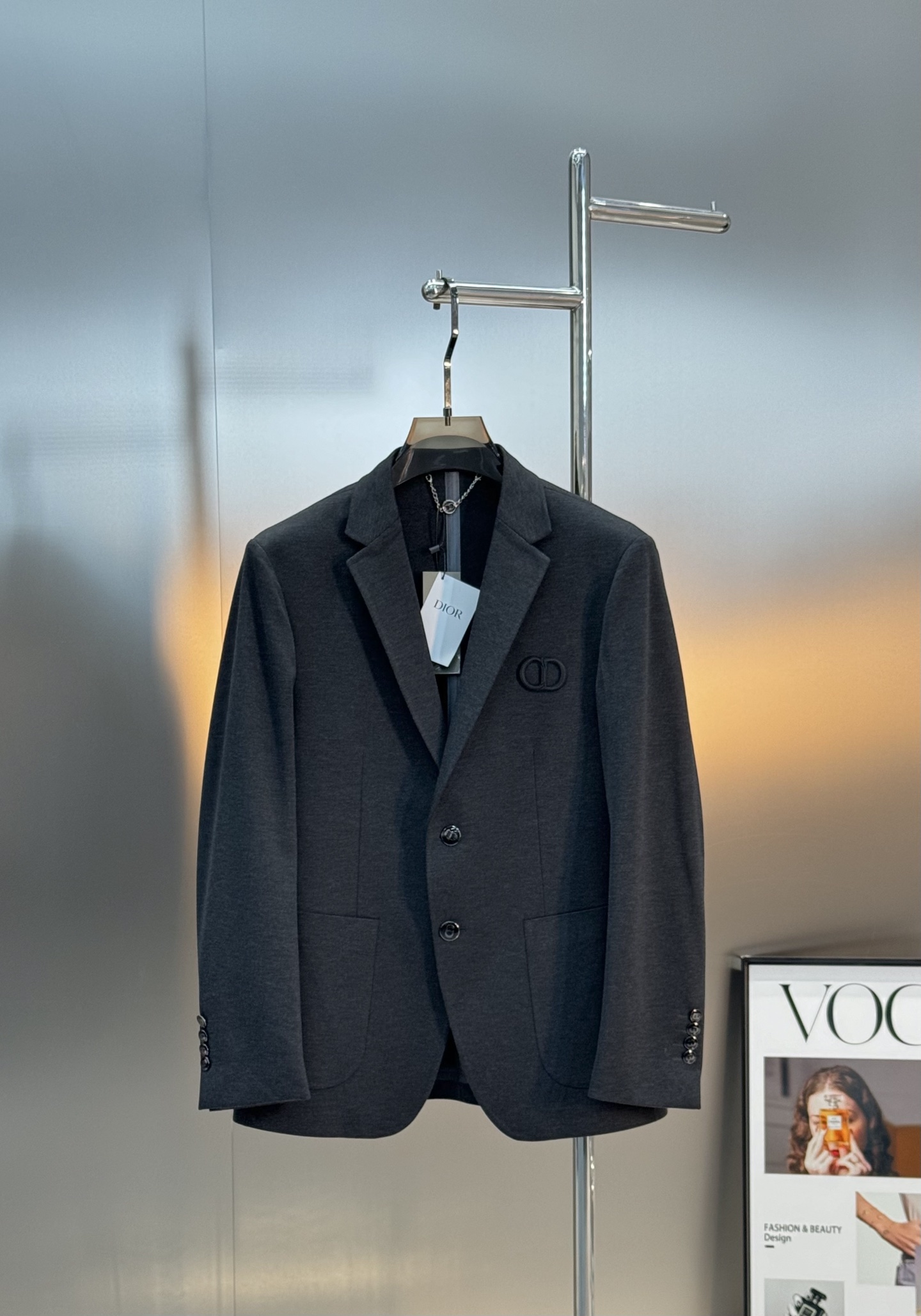 CD*dior25s新款西服外套👨🏻原单推荐！外贸公司订单！基础款推荐！简单高级.精致品牌CD绣花.立体