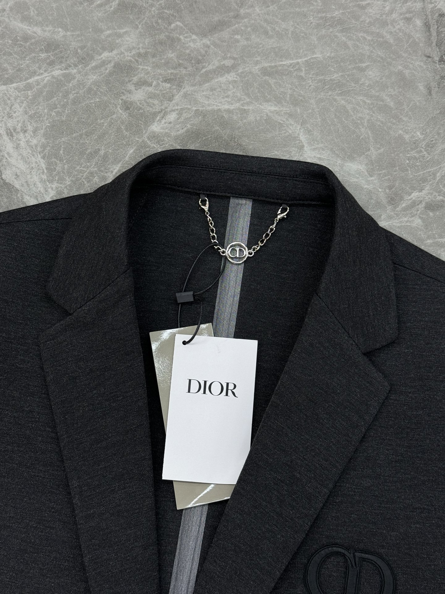 CD*dior25s新款西服外套👨🏻原单推荐！外贸公司订单！基础款推荐！简单高级.精致品牌CD绣花.立体