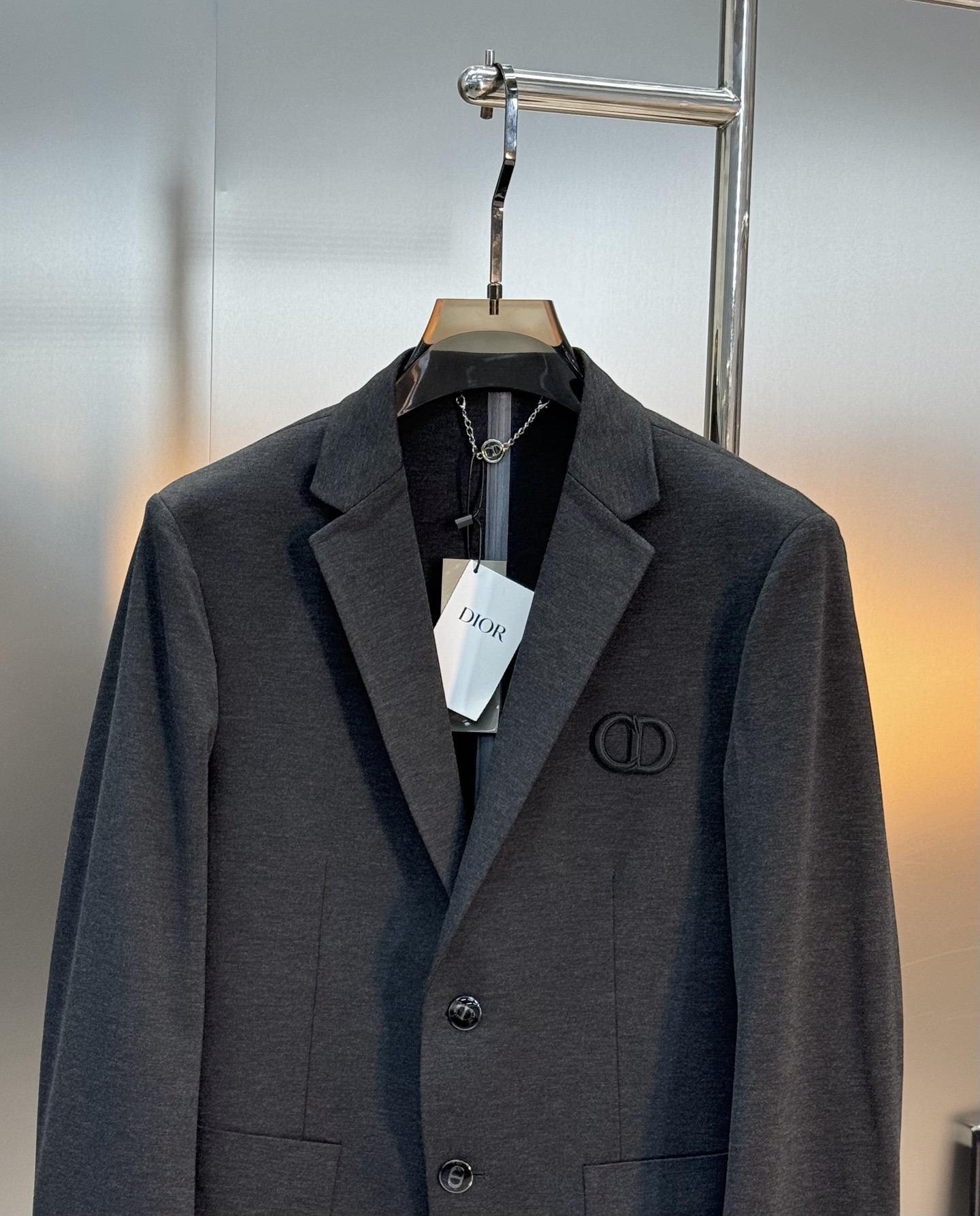 CD*dior25s新款西服外套👨🏻原单推荐！外贸公司订单！基础款推荐！简单高级.精致品牌CD绣花.立体