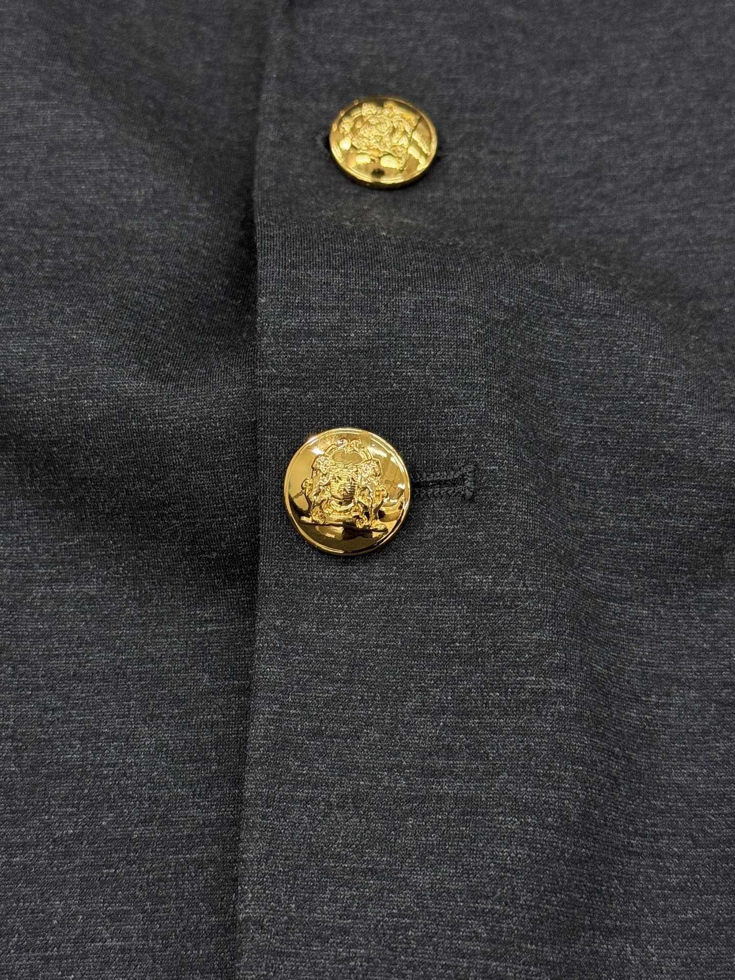 HERME*爱马仕25s休闲西服外套👨🏻外贸公司订单！胸口经典橘色品牌金属字母皮标.笔挺垂感十足，高端定