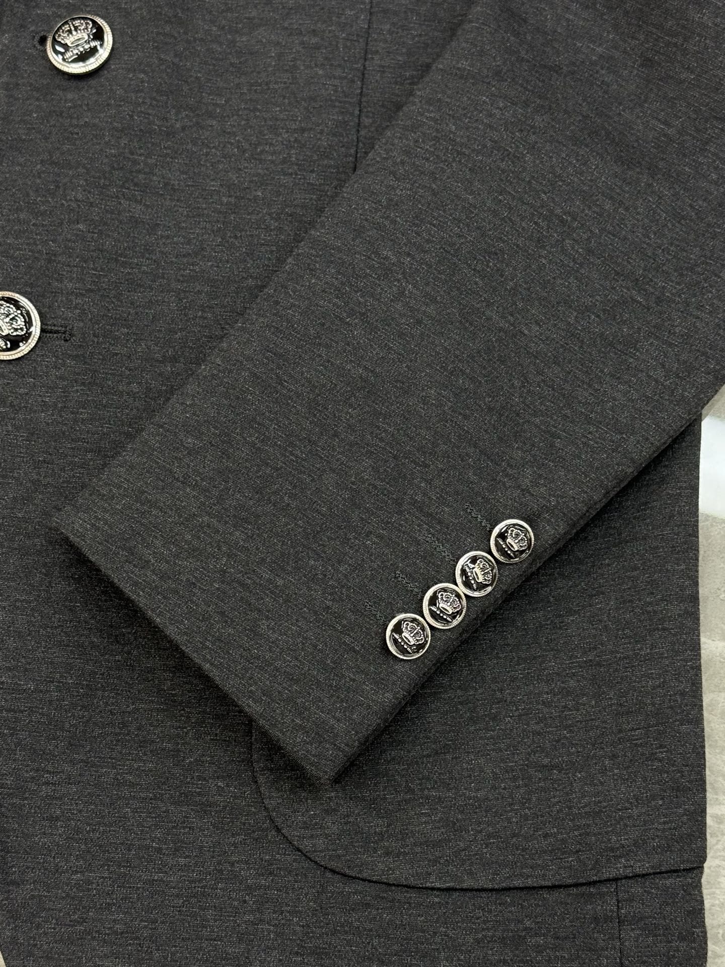 Zegna*杰尼亚*25s新款西服外套👨🏻外贸公司订单！基础款推荐！简单高级.精致品牌原版订制皮牌.进口