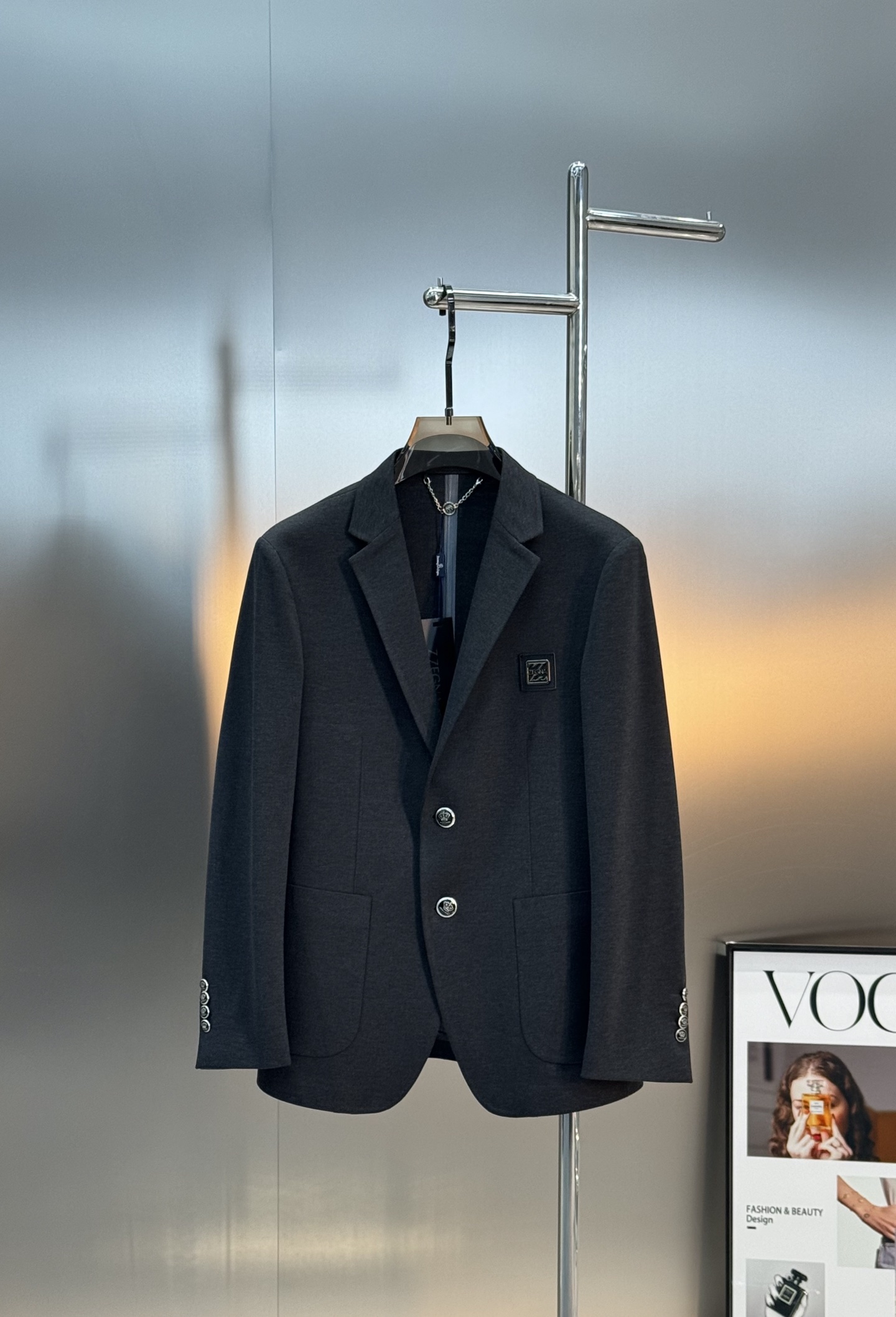 Zegna*杰尼亚*25s新款西服外套👨🏻外贸公司订单！基础款推荐！简单高级.精致品牌原版订制皮牌.进口