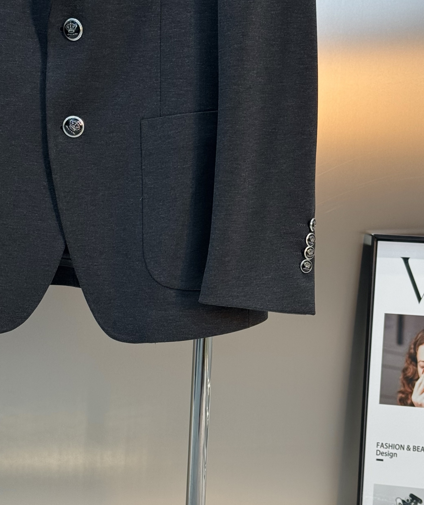 Zegna*杰尼亚*25s新款西服外套👨🏻外贸公司订单！基础款推荐！简单高级.精致品牌原版订制皮牌.进口