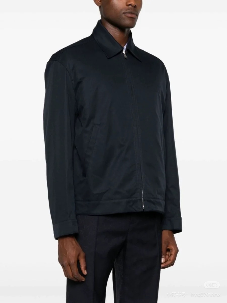 Gucci古奇25FW当季新品棉质锦纶混纺外套！ 翻领设计新品推荐！缀饰通体迷人色彩GG切丝 有里衬 门