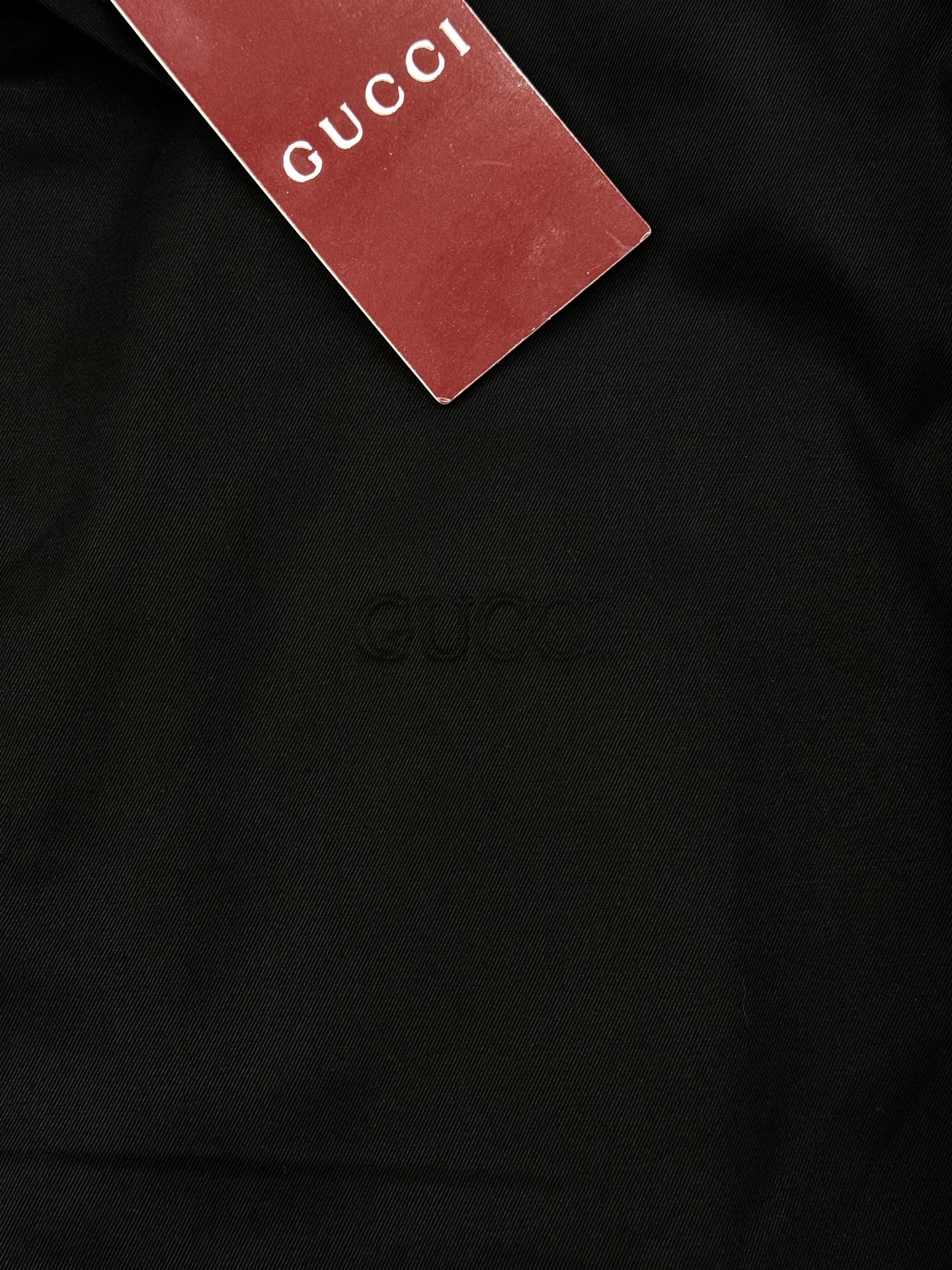 Gucci古奇25FW当季新品棉质锦纶混纺外套！ 翻领设计新品推荐！缀饰通体迷人色彩GG切丝 有里衬 门