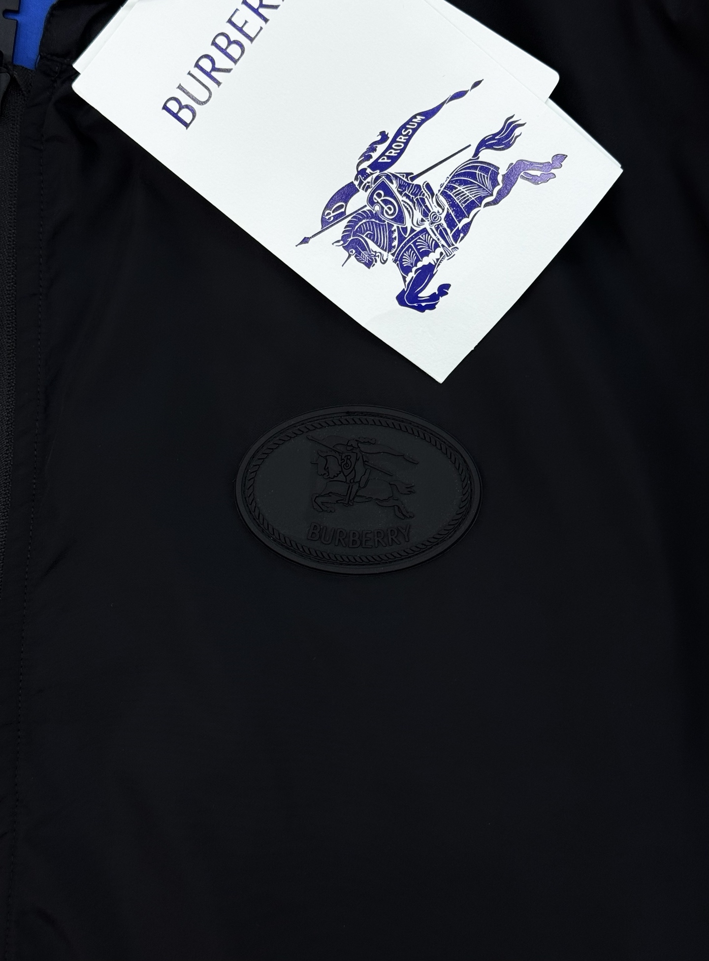 BBR巴宝莉25s新品.格纹双面穿连帽外套.定织定染格子面料，经典B家格子造型呈现.双面穿胸口基础款品牌