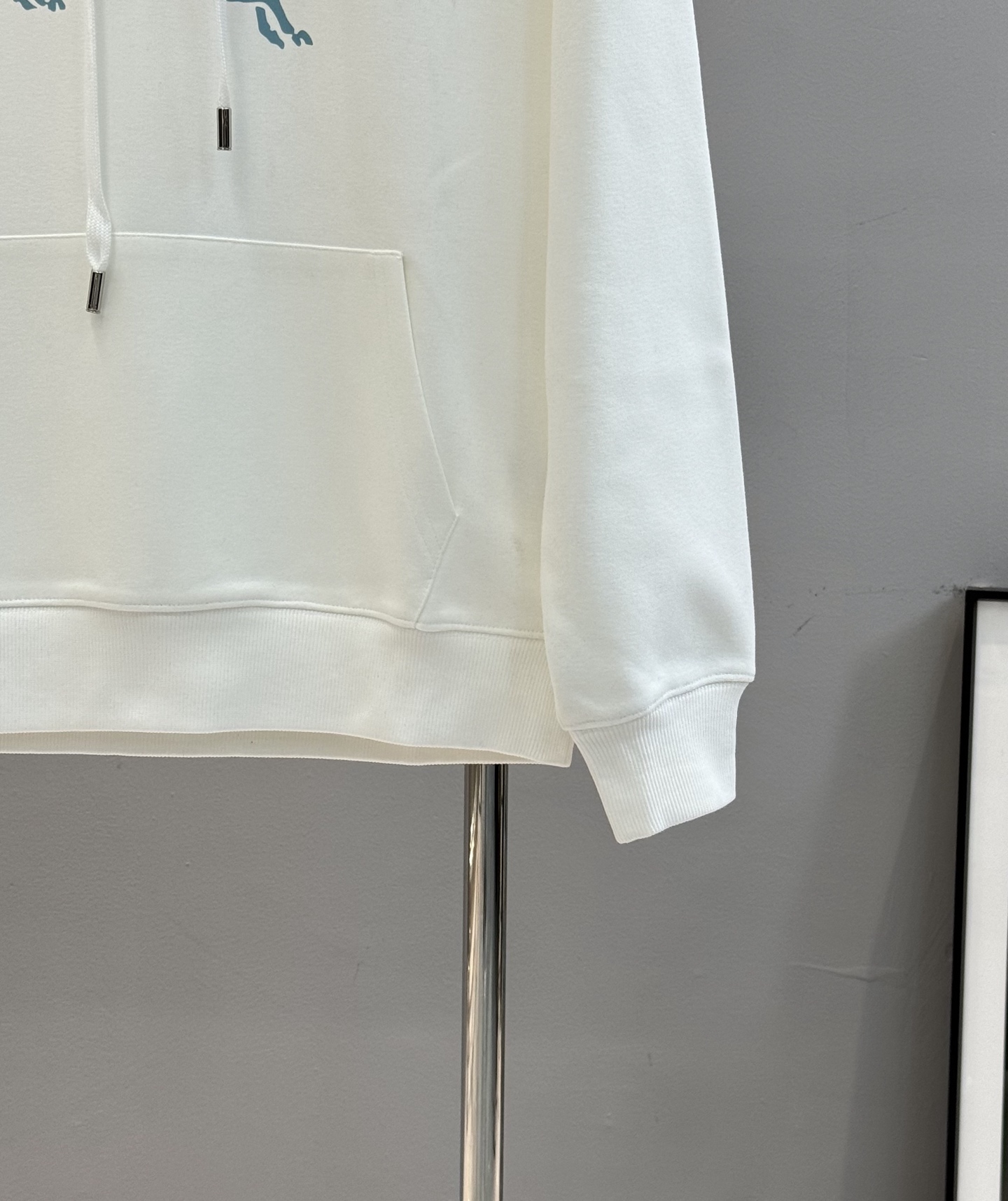 BBR*25S秋冬原单爆款连帽卫衣🔥男女同款！精致3D王牌战马印花工艺撞色设计.简单又高级！一款最基础的