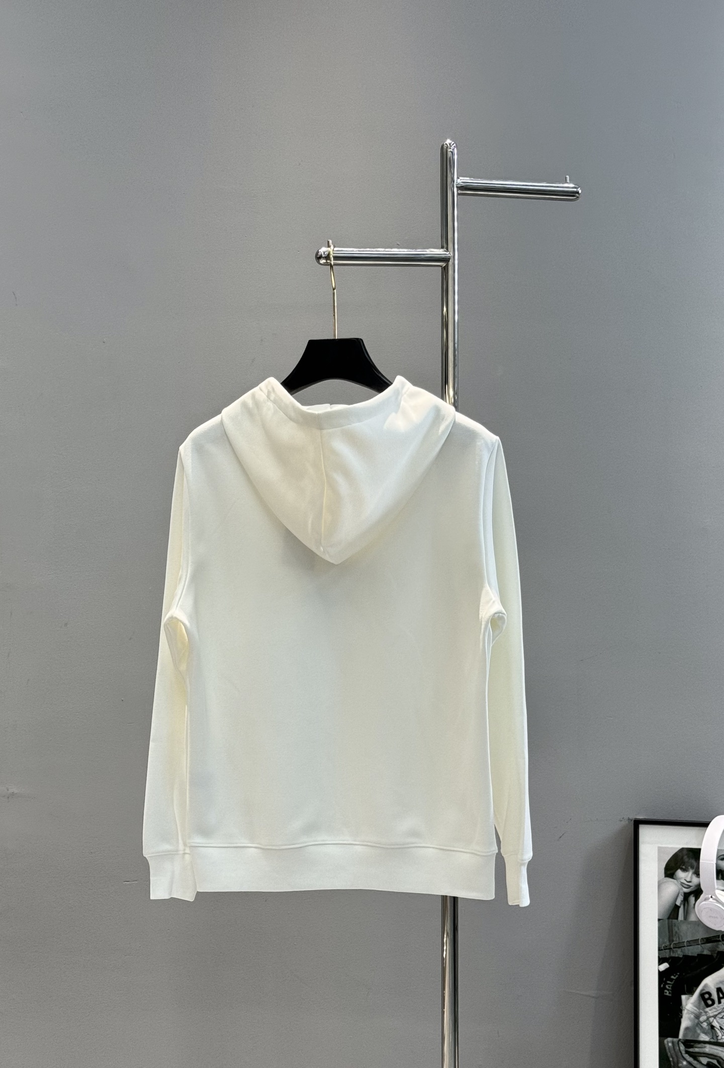 BBR*25S秋冬原单爆款连帽卫衣🔥男女同款！精致3D王牌战马印花工艺撞色设计.简单又高级！一款最基础的