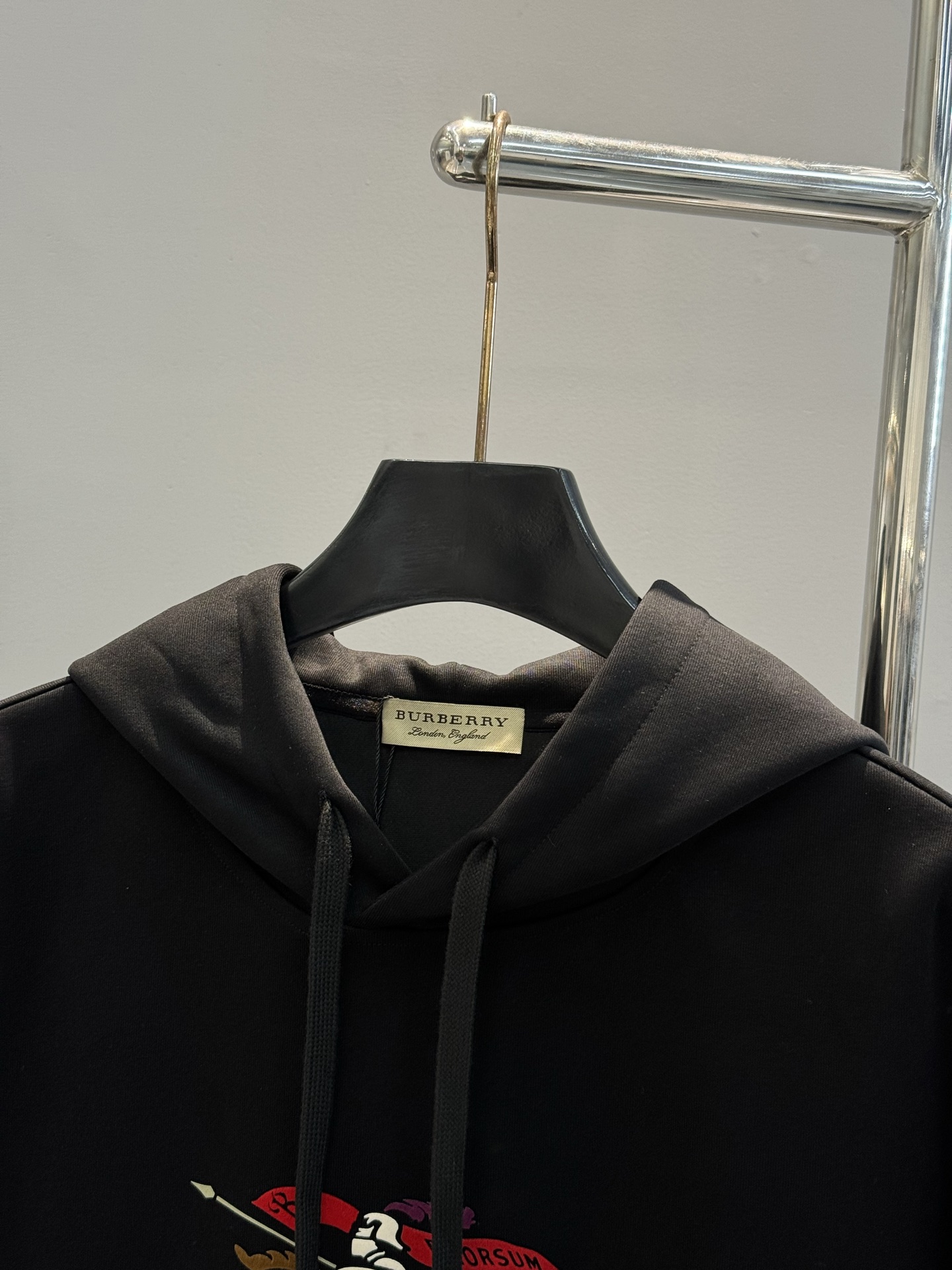 BBR*25S秋冬原单爆款连帽卫衣🔥男女同款！精致3D王牌战马印花工艺撞色设计.简单又高级！一款最基础的