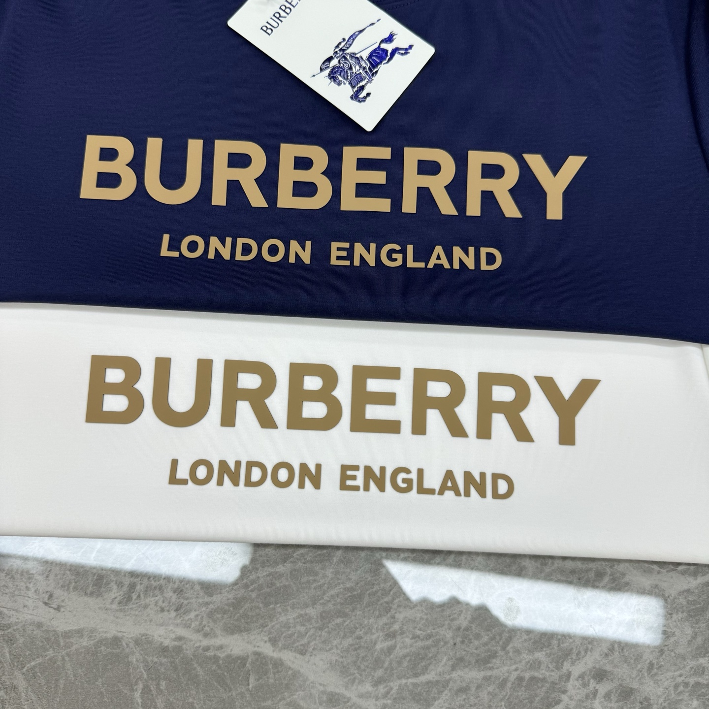 BBR*巴宝莉25s新款字母T恤.焕新升级百搭基础款，贸易公司出品！！甄选优质有机300g莫代尔棉面料，