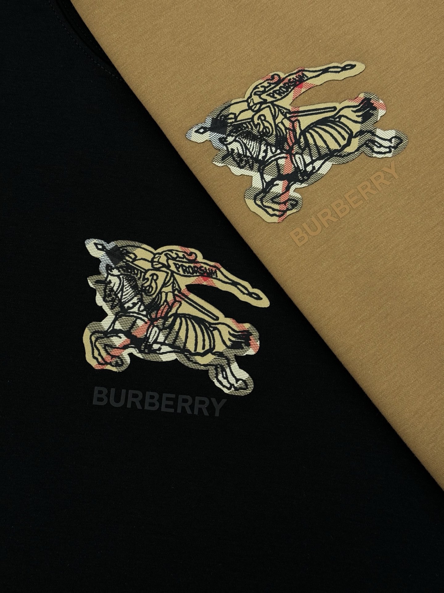 BBR*巴宝莉25s新款战马T恤.焕新升级百搭基础款，贸易公司出品！！甄选优质有机300g莫代尔棉面料，