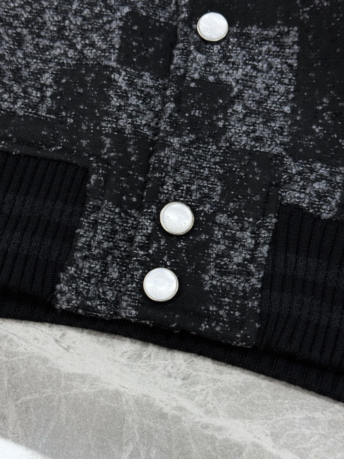 驴牌2025FW 秋冬新款翻领长袖棒球束腰夹克！男女同款！绒面皮革衣袖拼接毛呢衣身莱茵石和树脂珠饰点亮标