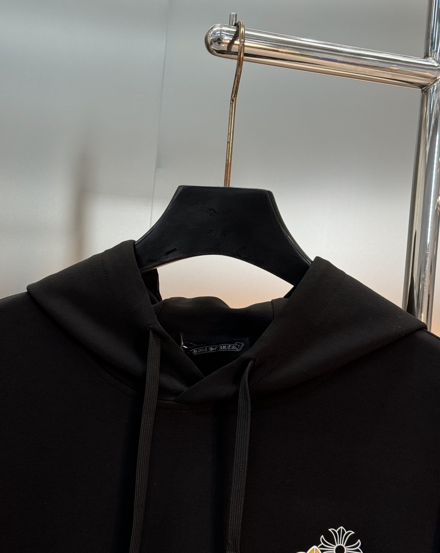 Chrome Hearts克罗心25s新款连帽卫.男女同款.可搭配套装.宽松版型运动休闲随意搭配.采用2