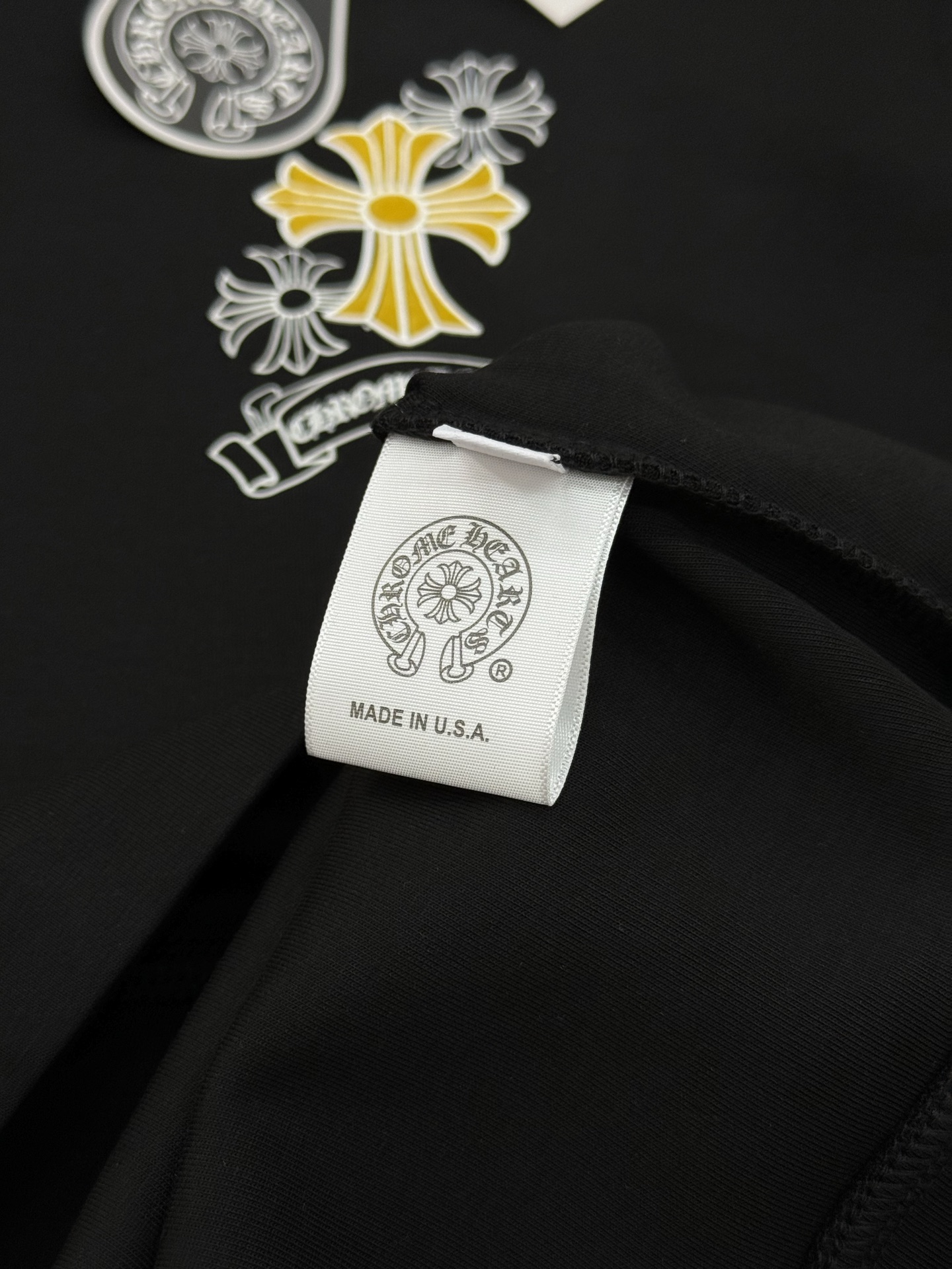 Chrome Hearts克罗心25s新款连帽卫.男女同款.可搭配套装.宽松版型运动休闲随意搭配.采用2