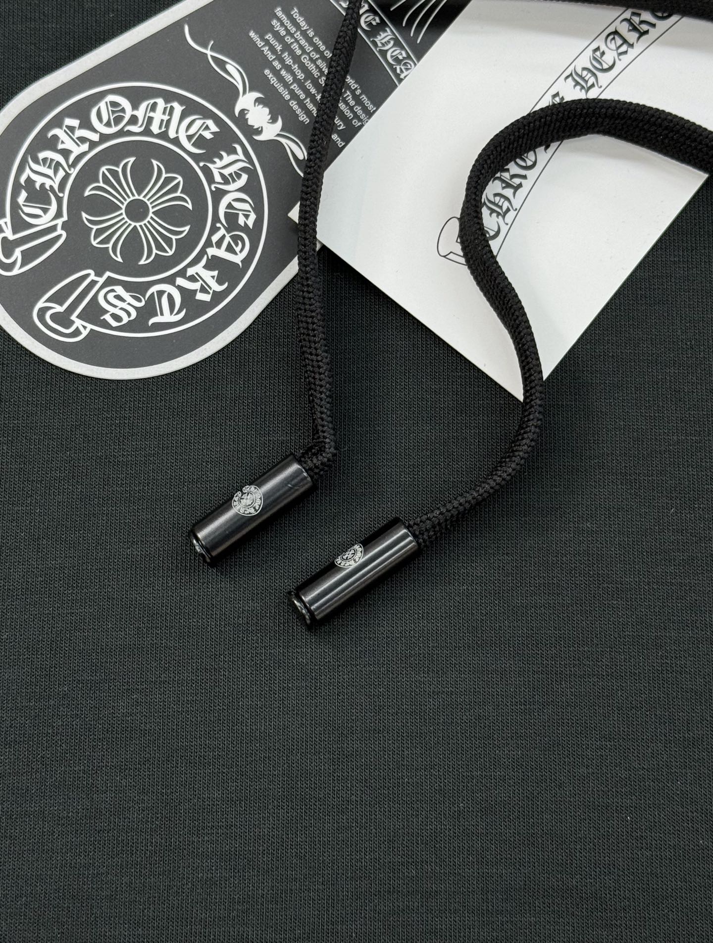 Chrome Hearts克罗心25s新款连帽卫.男女同款.可搭配套装.宽松版型运动休闲随意搭配.采用2