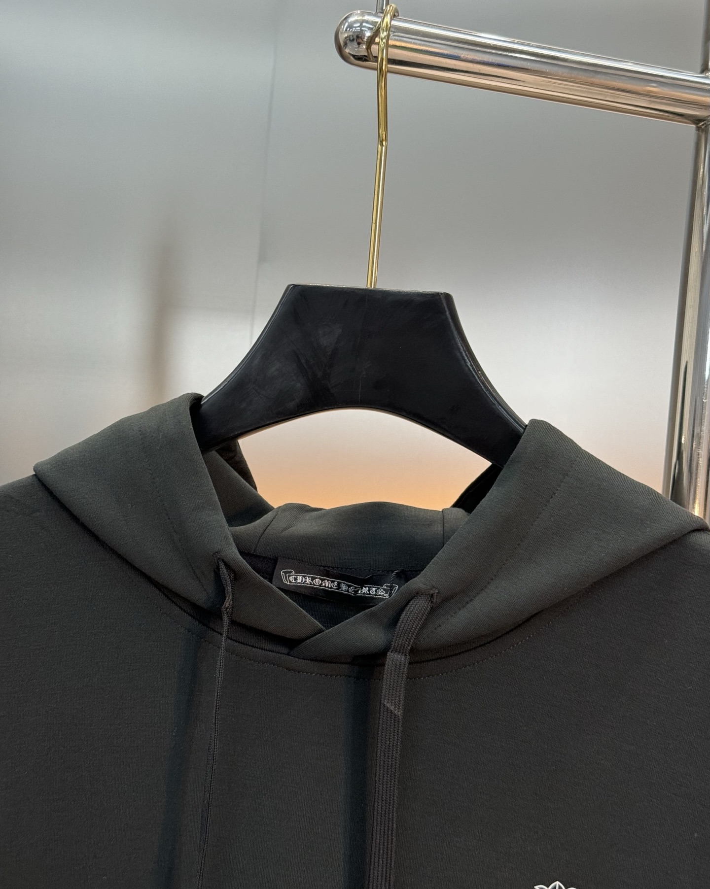 Chrome Hearts克罗心25s新款连帽卫.男女同款.可搭配套装.宽松版型运动休闲随意搭配.采用2