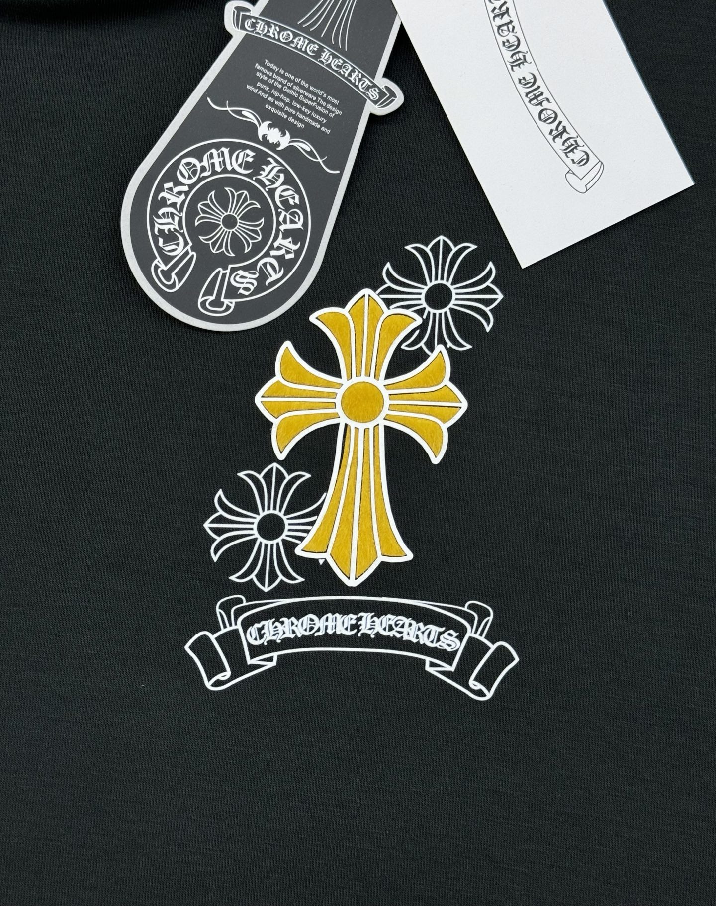 Chrome Hearts克罗心25s新款连帽卫.男女同款.可搭配套装.宽松版型运动休闲随意搭配.采用2