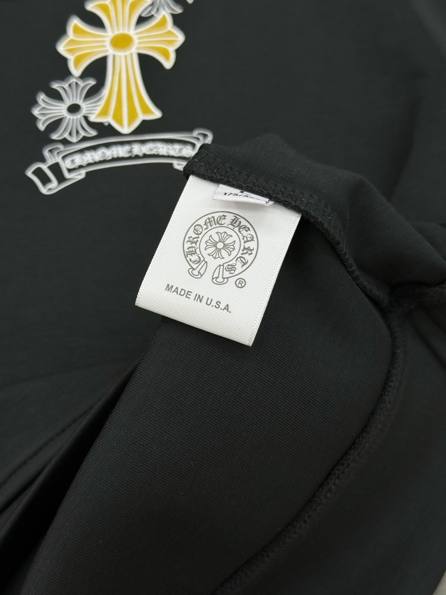 Chrome Hearts克罗心25s新款连帽卫.男女同款.可搭配套装.宽松版型运动休闲随意搭配.采用2