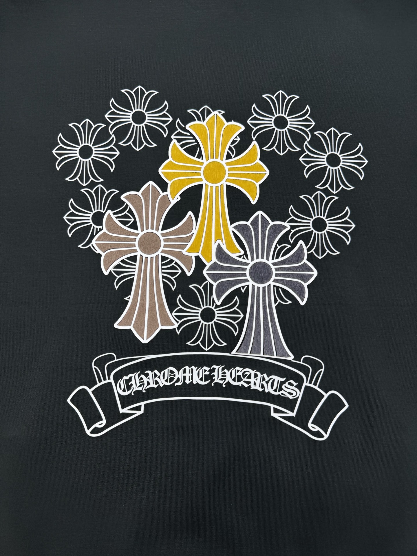 Chrome Hearts克罗心25s新款连帽卫.男女同款.可搭配套装.宽松版型运动休闲随意搭配.采用2