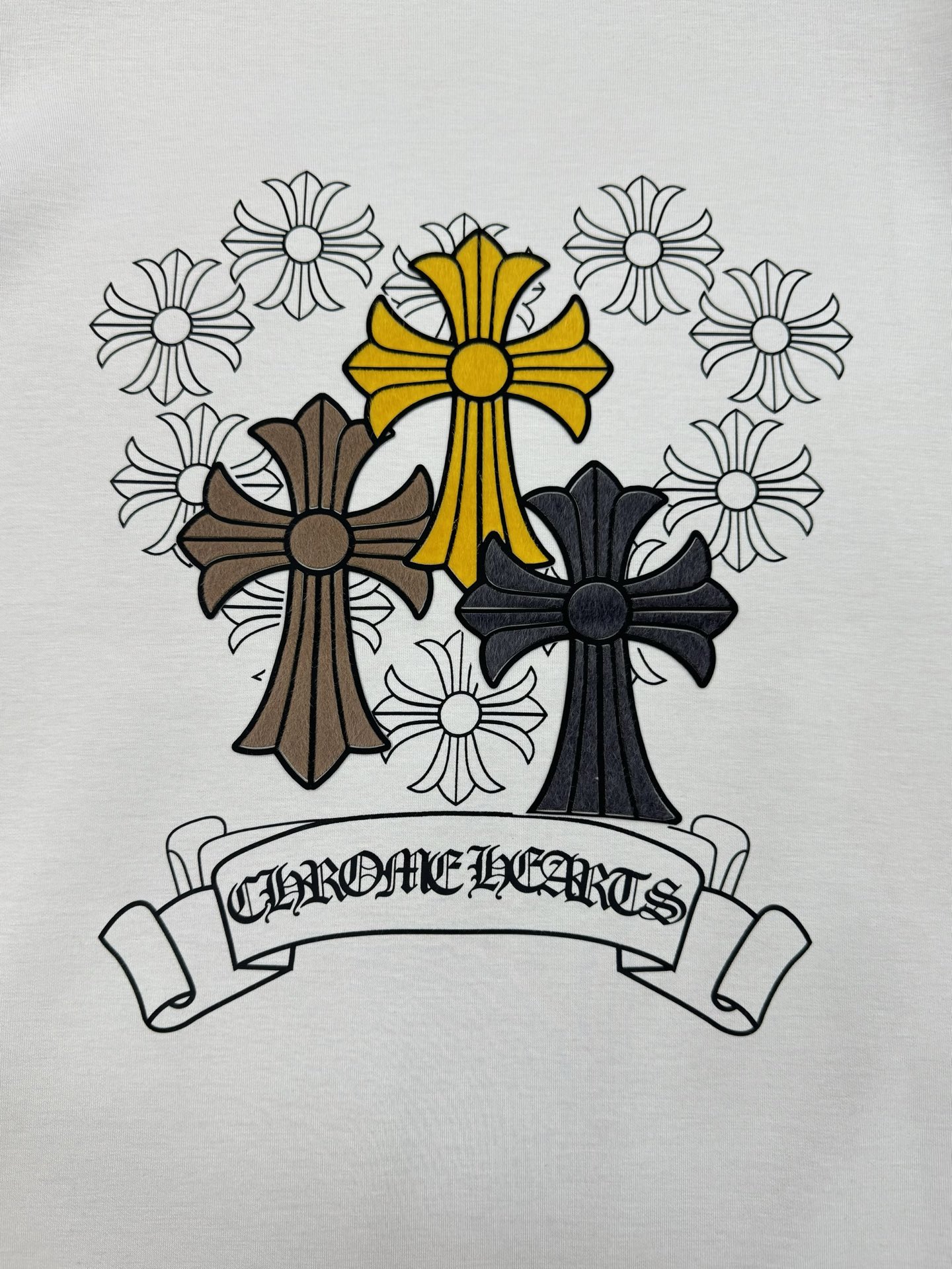 Chrome Hearts克罗心25s新款连帽卫.男女同款.可搭配套装.宽松版型运动休闲随意搭配.采用2