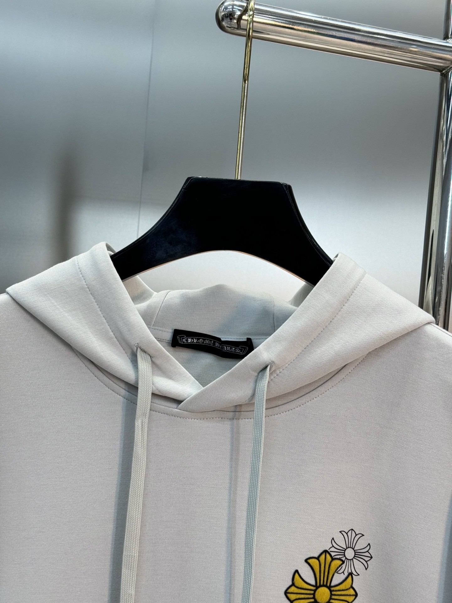 Chrome Hearts克罗心25s新款连帽卫.男女同款.可搭配套装.宽松版型运动休闲随意搭配.采用2