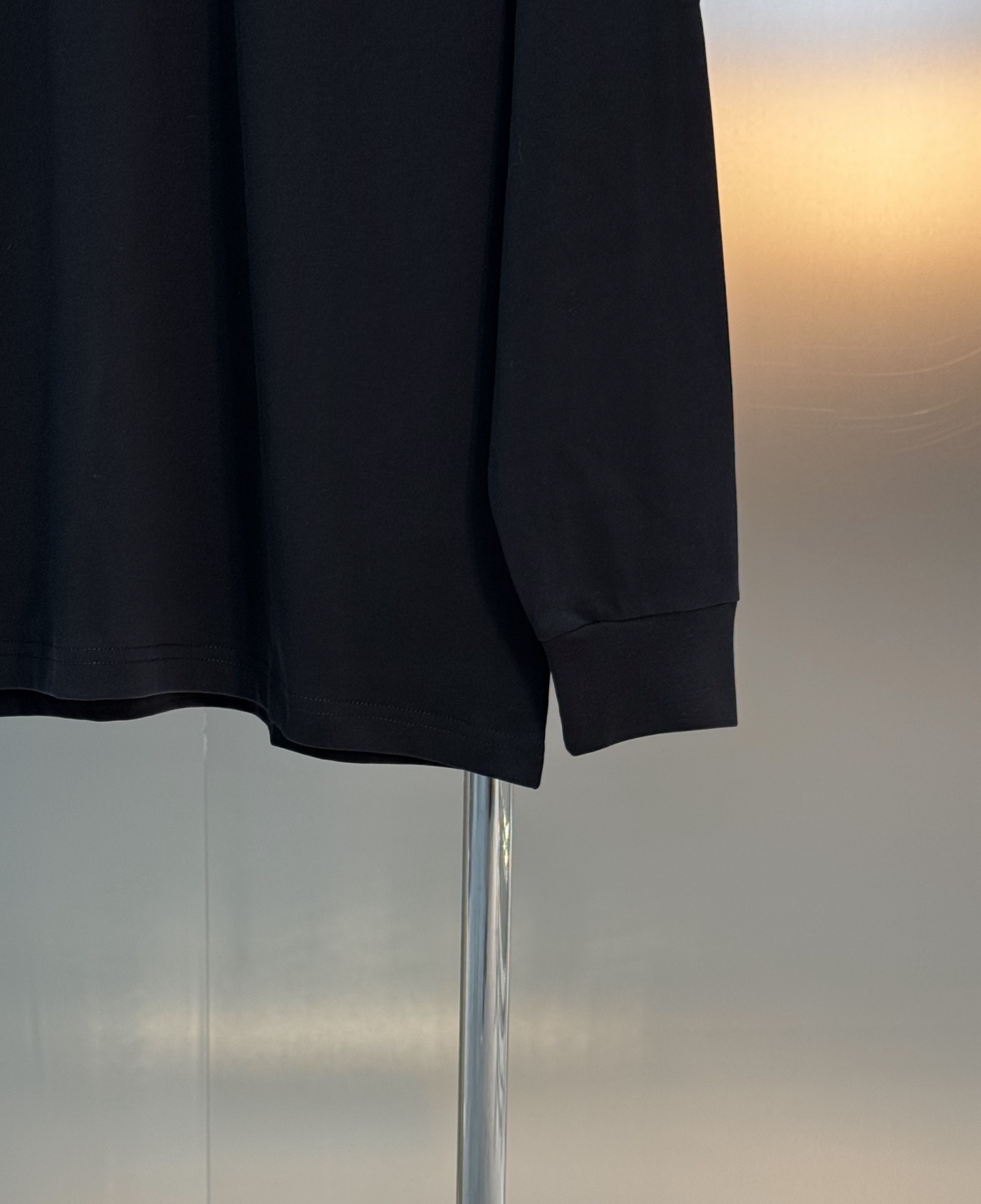 ARCTERY*始祖*鸟25s新款宽松版型长袖T恤.男女同款～小红书推荐！领口经典品牌造型🐦绣花🪡造型.