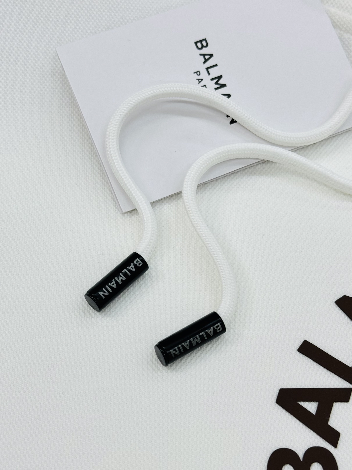 BALAIN CIAGA25s巴黎新款连帽卫衣，棉质面料柔软舒适，胸前“Life is a journe