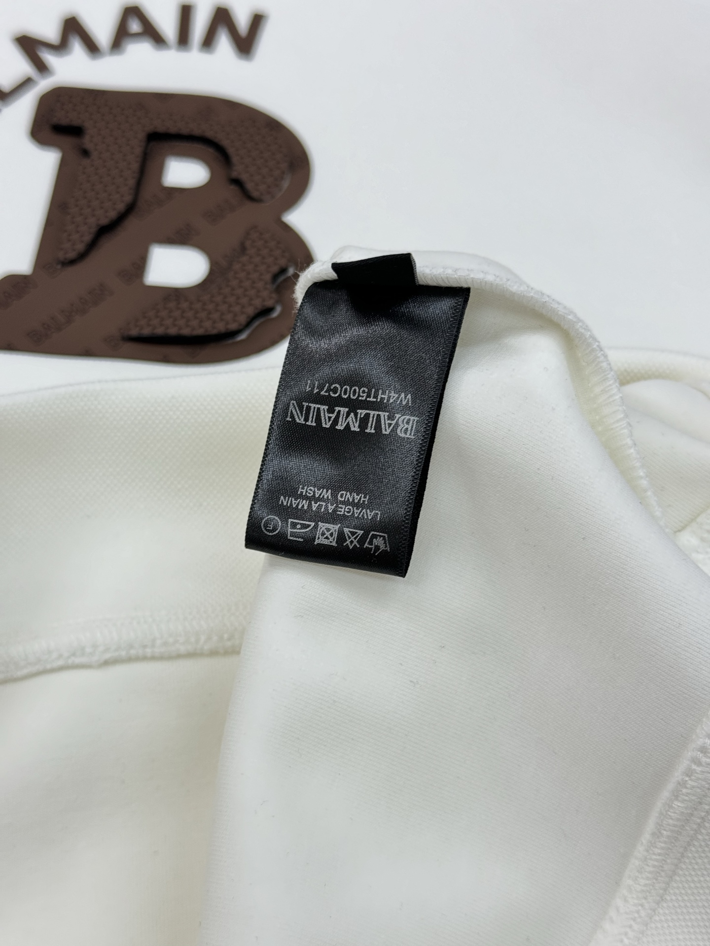 BALAIN CIAGA25s巴黎新款连帽卫衣，棉质面料柔软舒适，胸前“Life is a journe