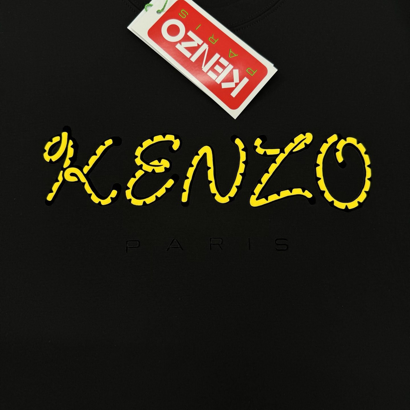 חולצת טי שירט מודאלית לגברים של Kenzo עם לוגו רקום - נוחות וסגנון 7 i1760342995747 7257 0 5
