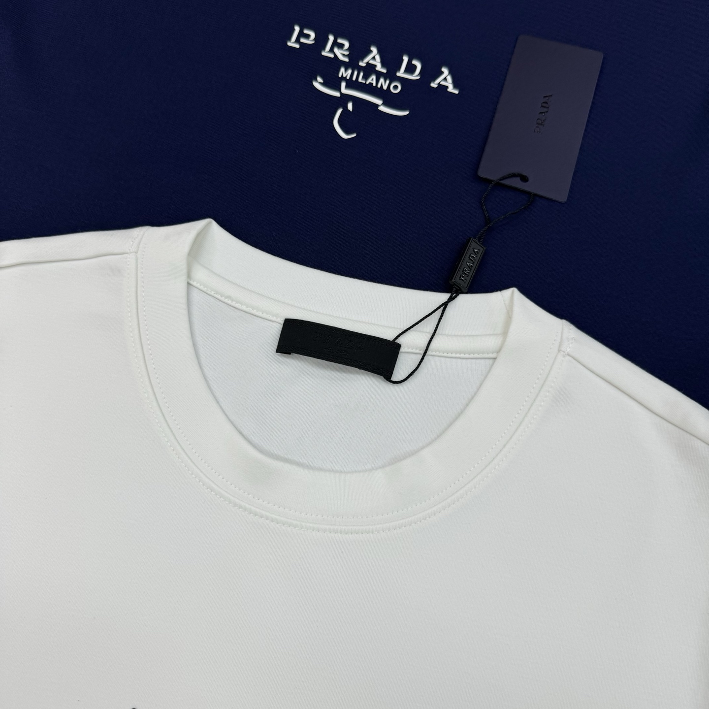 Prada Men's Logo Print T-Shirt - Soft Modal Cotton, Multiple Colors 6 i1760345137458 3608 0 4
